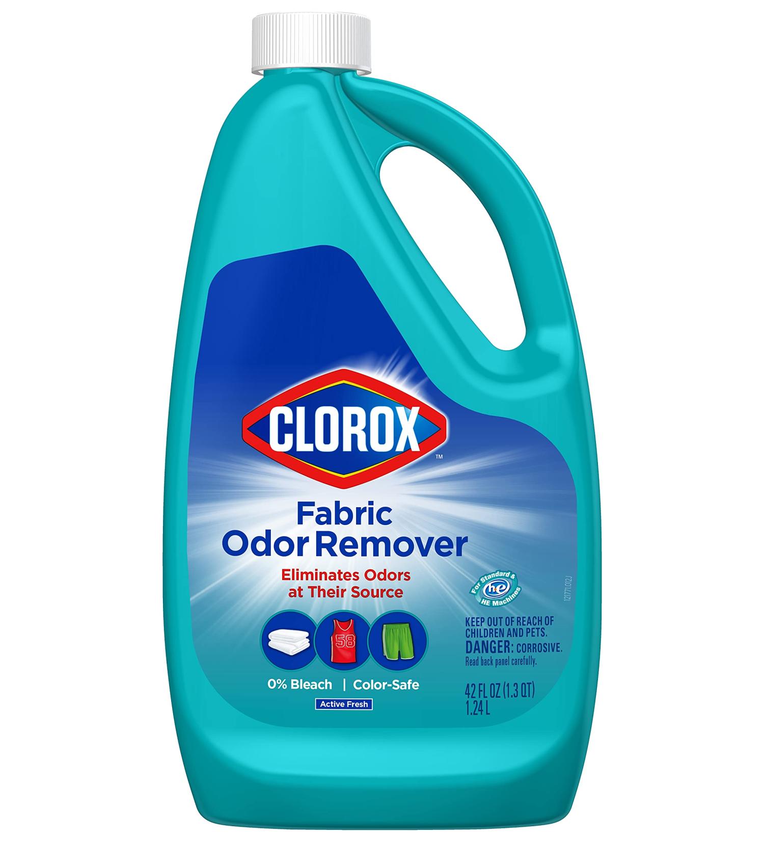 Clorox Laundry Sanitizer Unscented - 42 Fl Oz | Kills 99.9% of Bacteria | Laundry Disinfectant - Buy Online on GoSupps.com