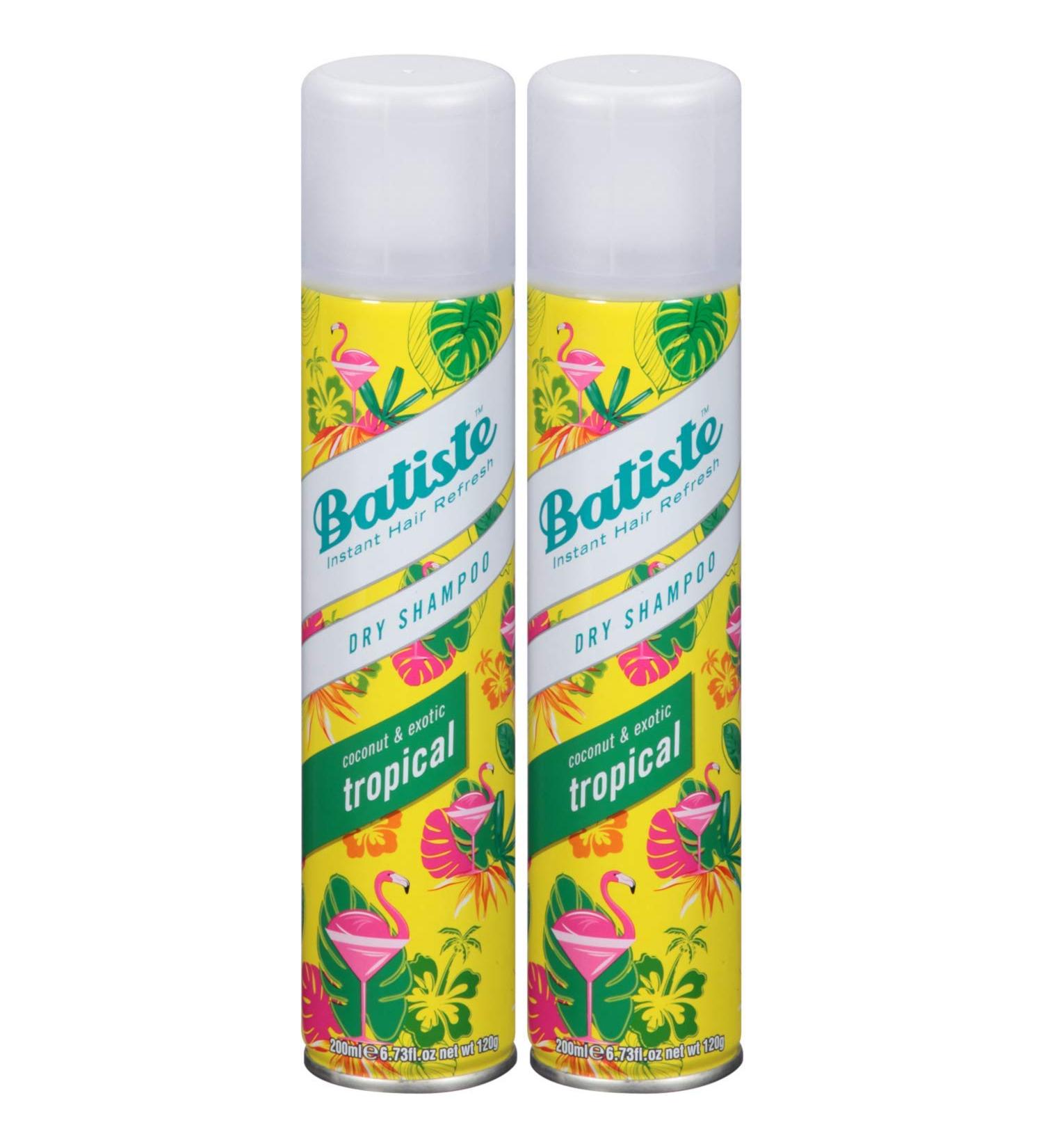 Batiste Dry Shampoo, Fragrance, 6.73 Ounce 1 Tropical 13.46 Fl Oz