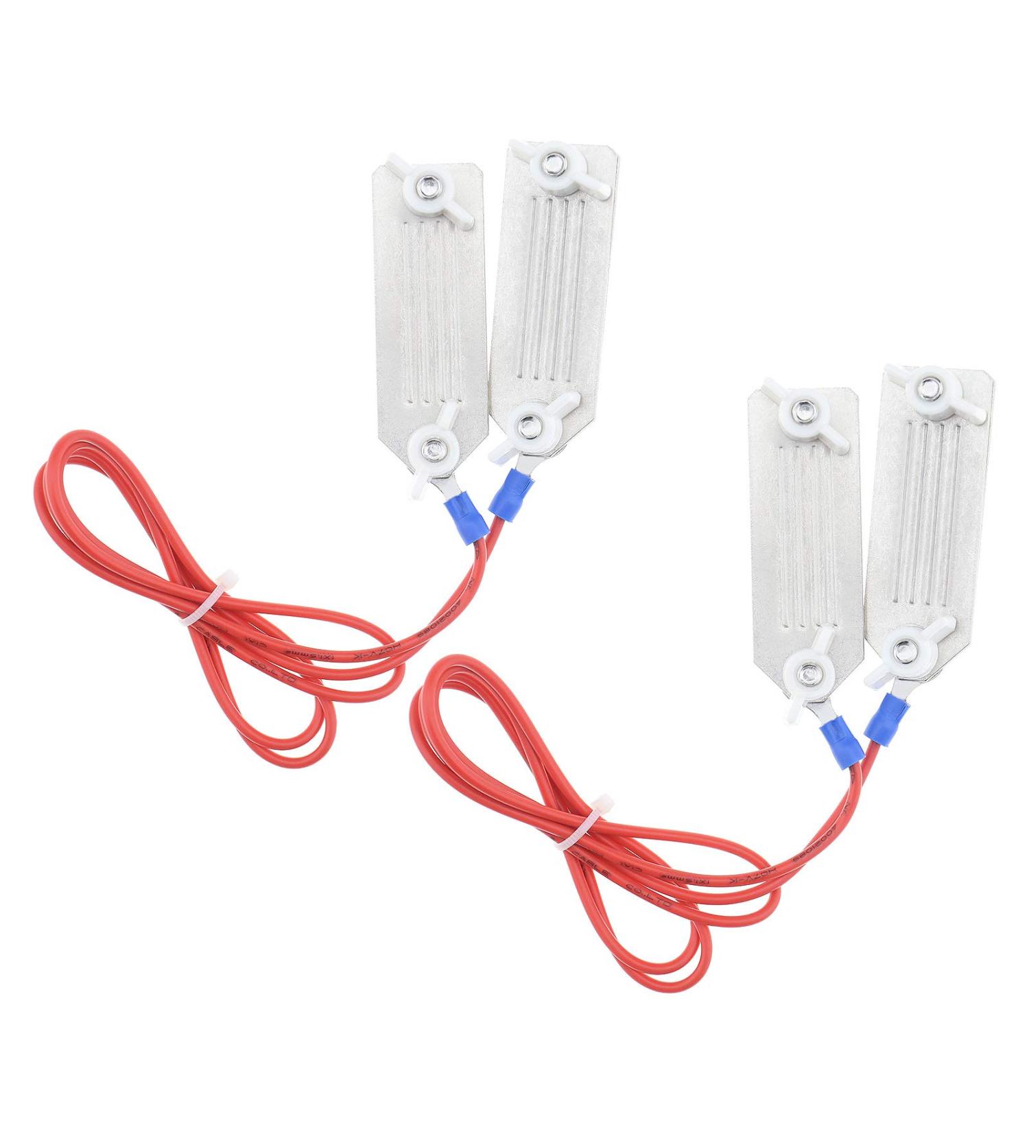 Buy 2-Part Polyethylene Band Fence Connector | Stainless Steel Clip for 20-40mm Width | Ideal for Pasture Fence Tape & Rope - Buy Online on GoSupps.com