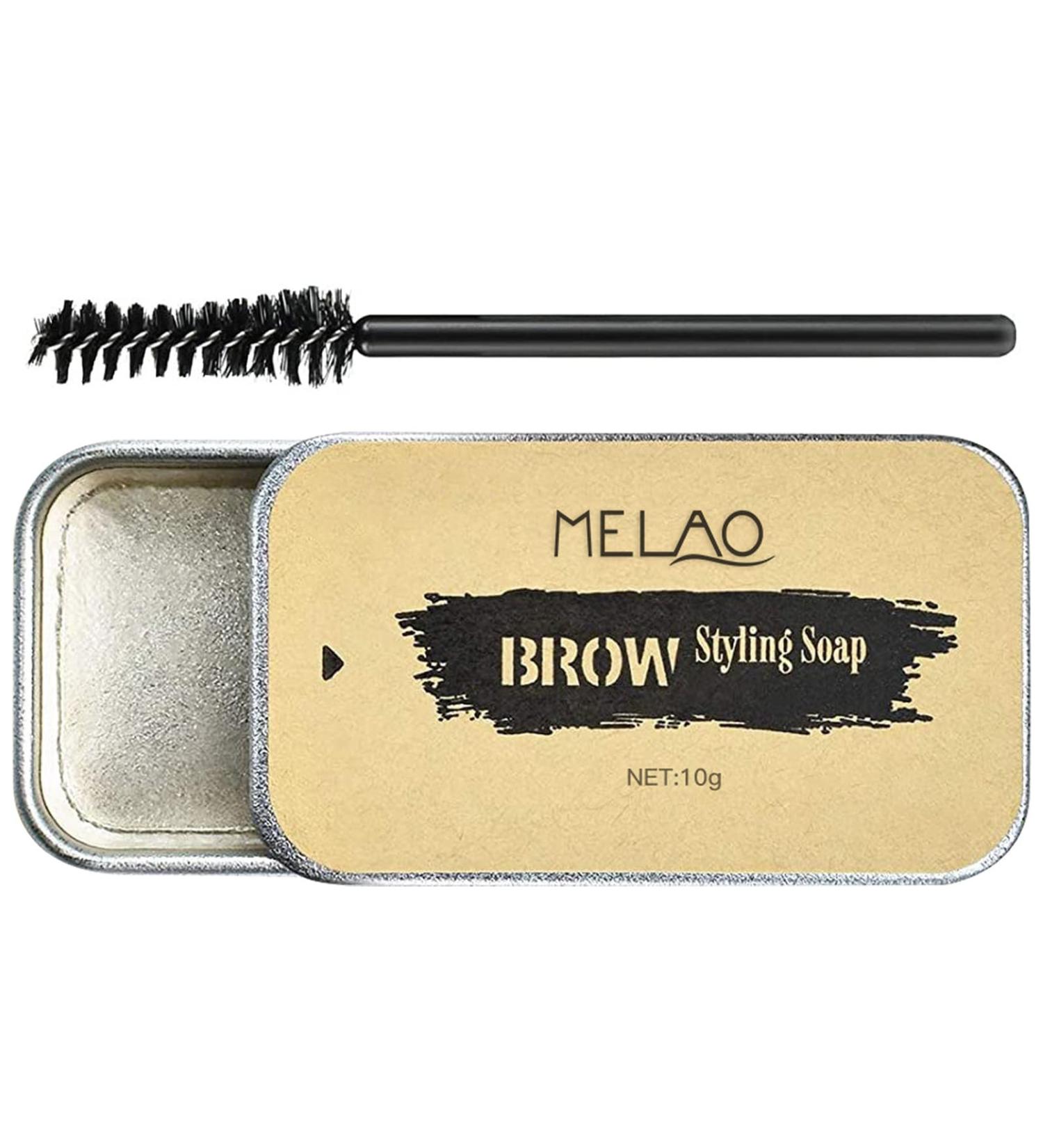 Tinted Gel Brow Waterproof Brow Wax Gel Tinted Eyebrow Gel Clear Includes Eye Brow Wax Brushes for Girlfriend Daughter Mother Makeup Lover Pochy - Buy Online on GoSupps.com