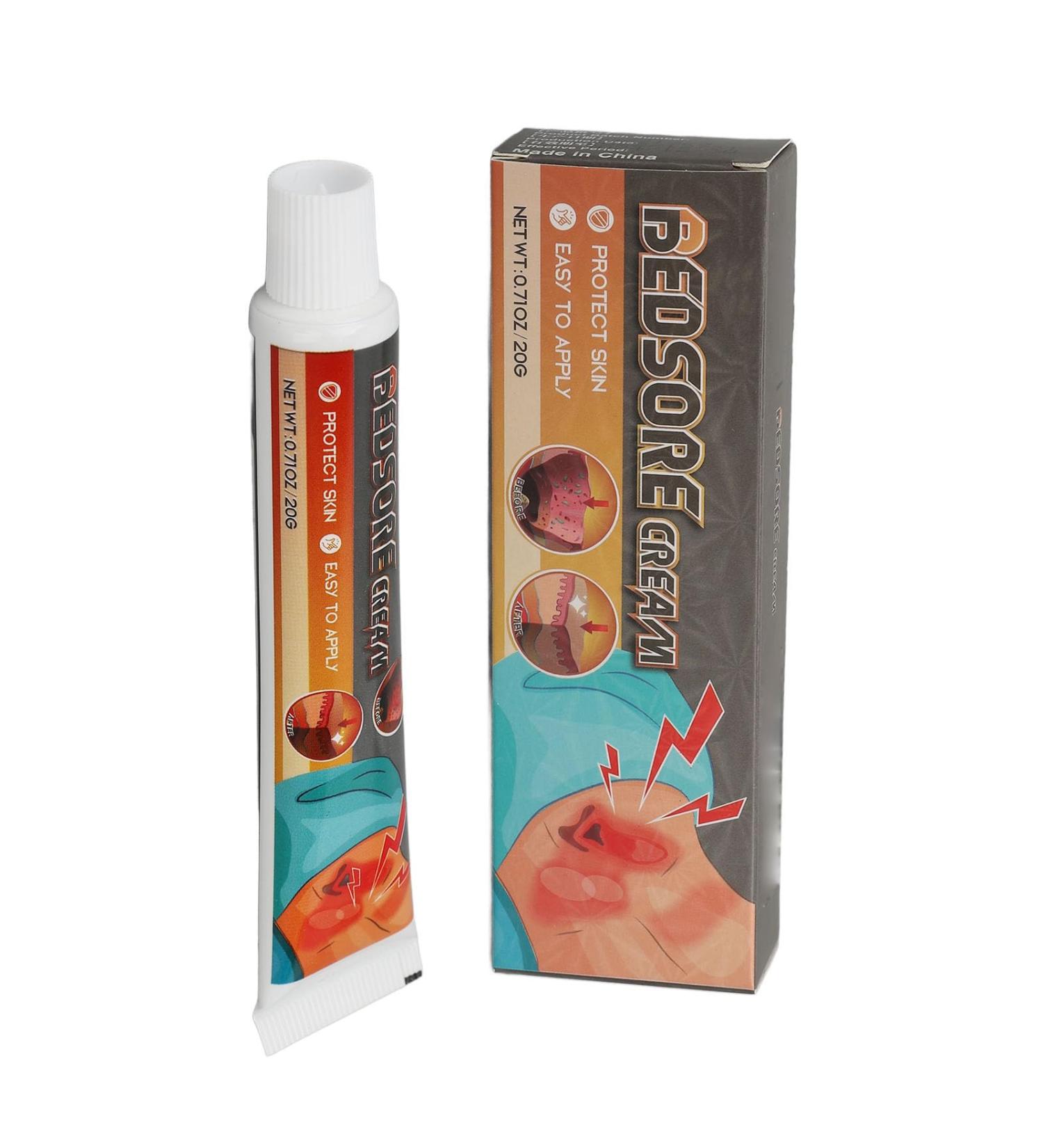 20g x 2pcs Bedsore Treatment Ointment Set - Effective Healing Cream for Bed Sores and Wound Care - Buy Online on GoSupps.com