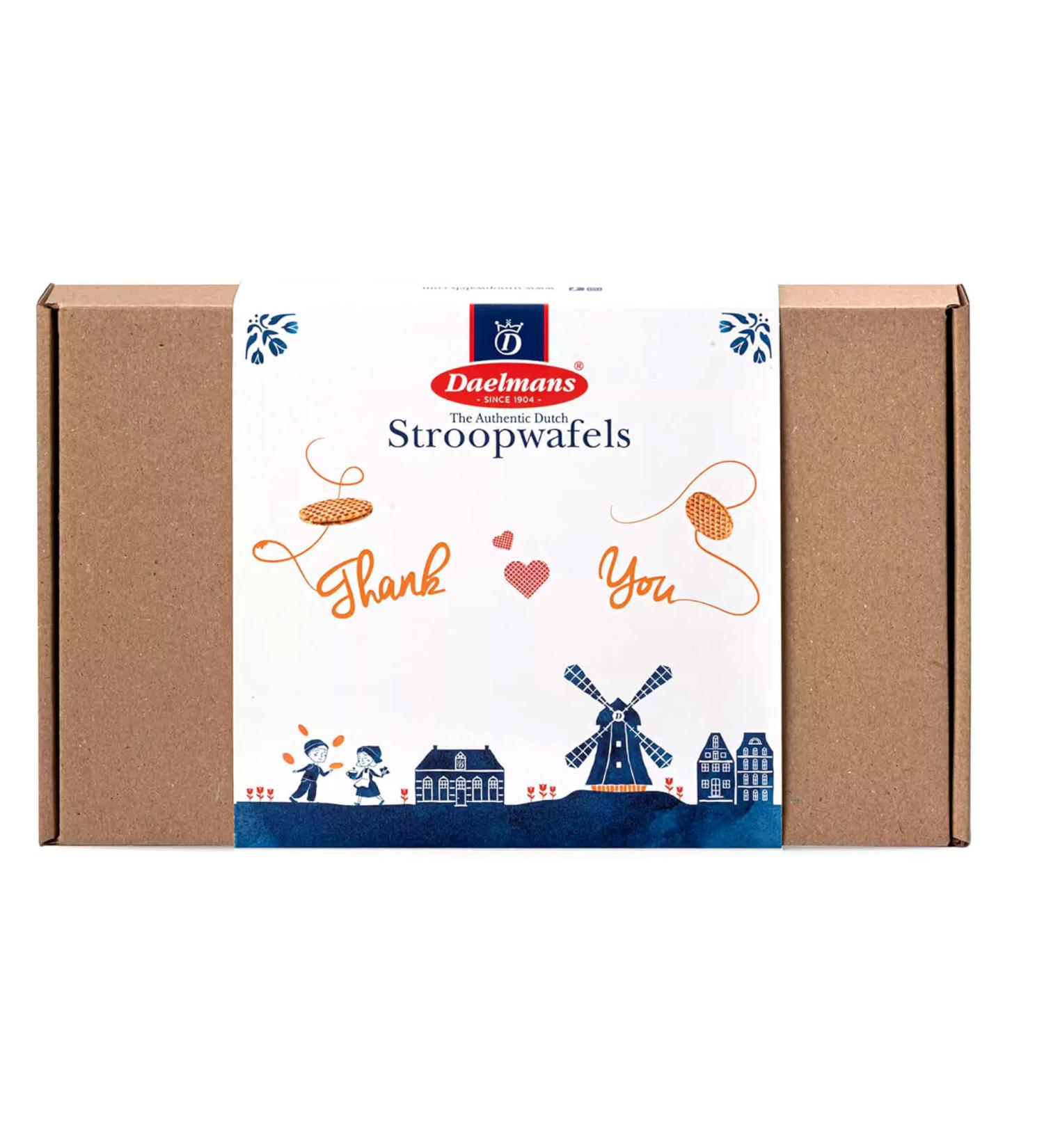Stroopwafel Discovery Bundle - Experience Hollands Best Kept Secret - Contains 1 x Daelmans Stroopwafel Taster Box including Wafel Warmer - Buy Online on GoSupps.com