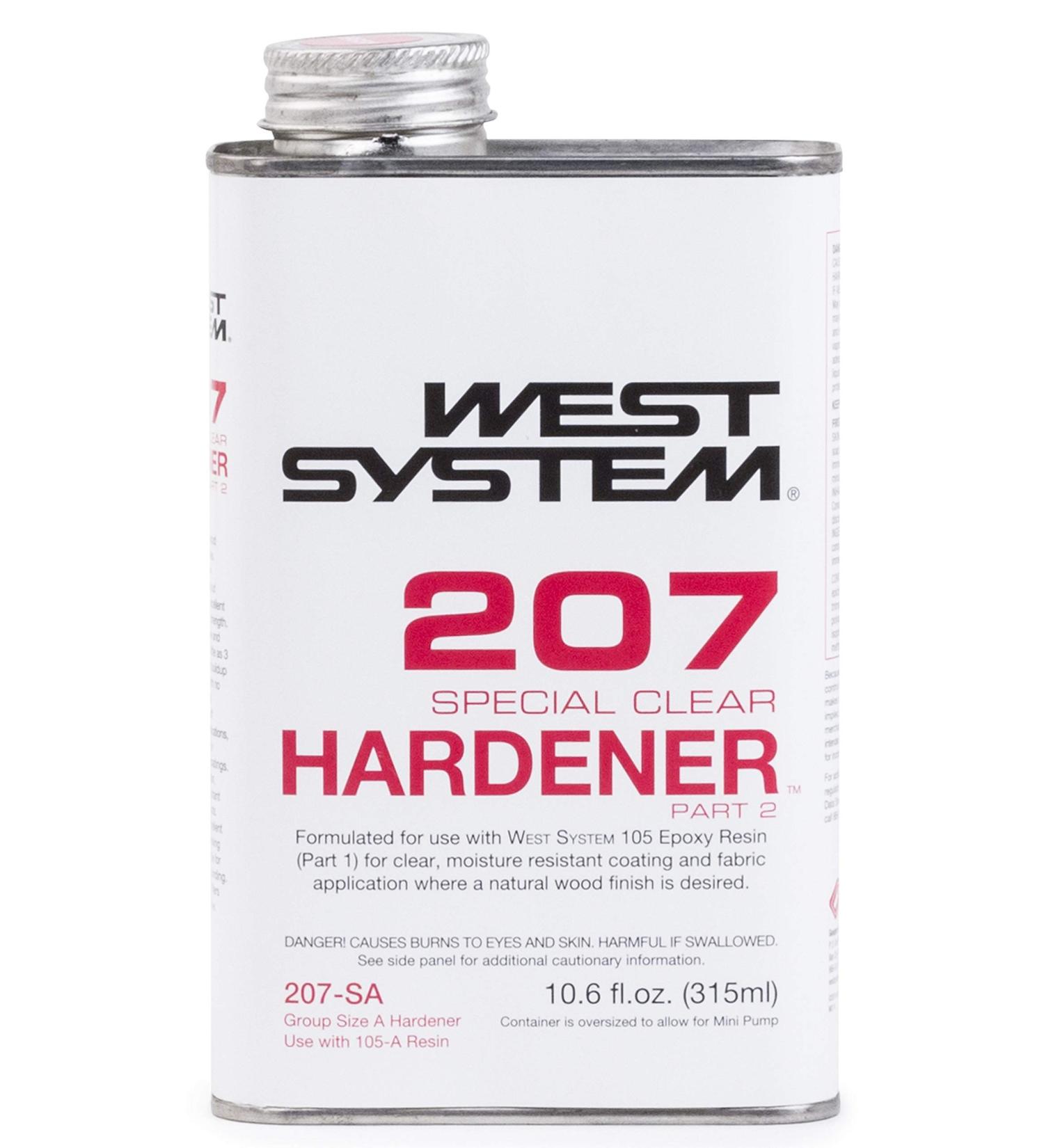 West System 207-SA Special Clear Hardener