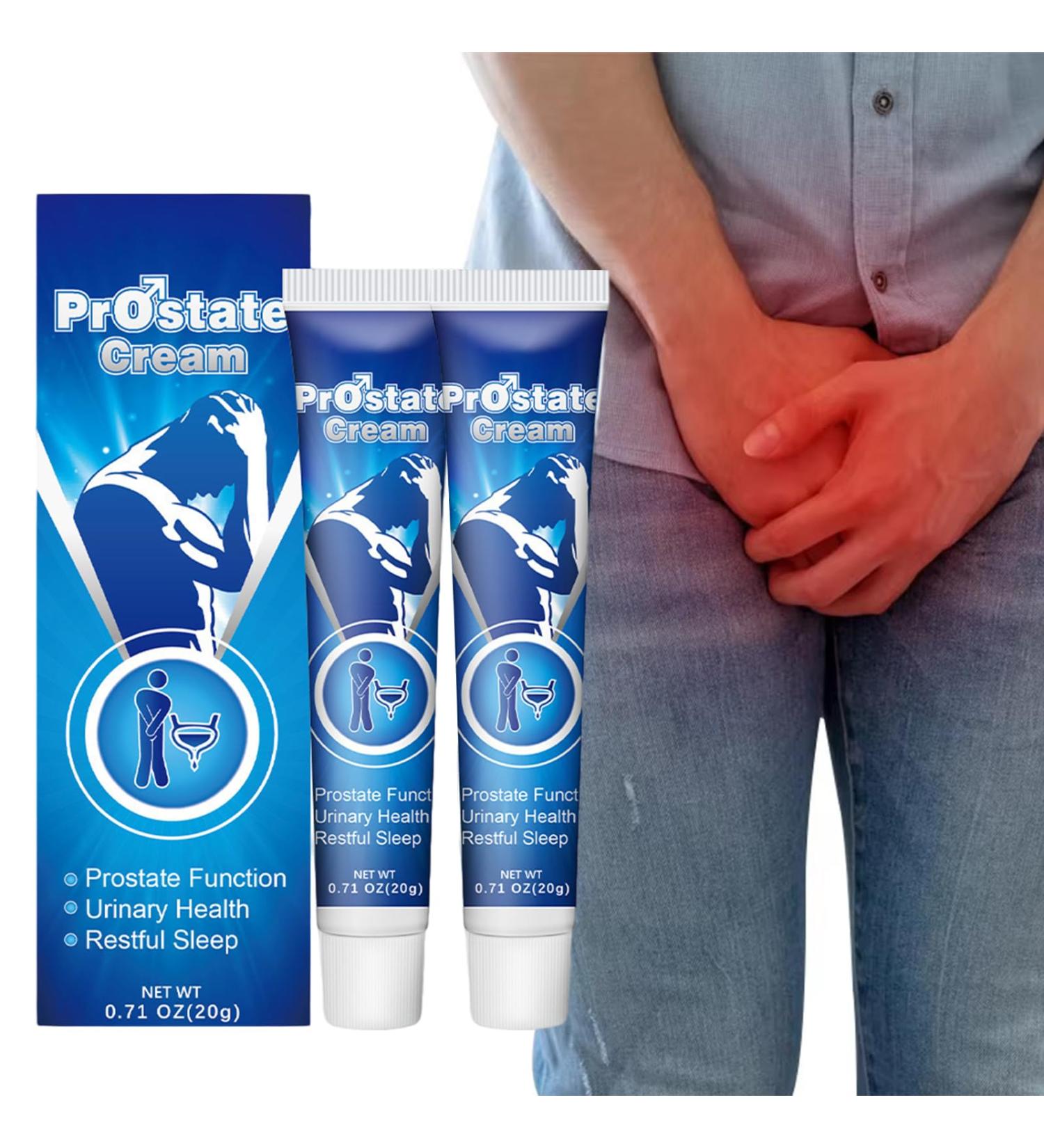 Cr me pour la Prostate Cr me de Traitement de la Prostate Prostate Cream Soulage en Douceur et Efficacement Sensations D sagr ables - Buy Online on GoSupps.com
