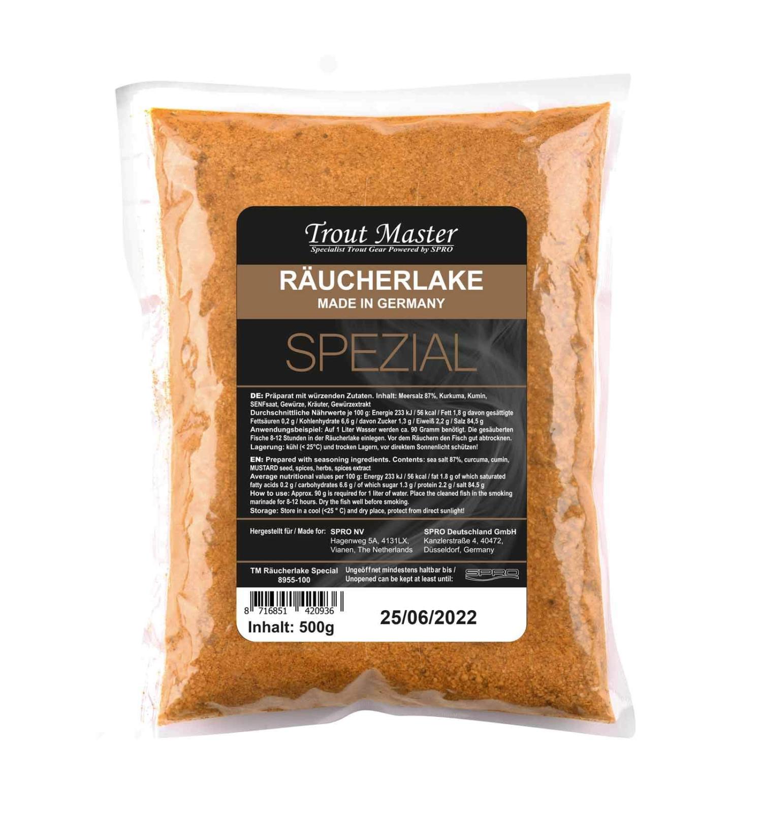 Spro Smoking brine 500 g Special