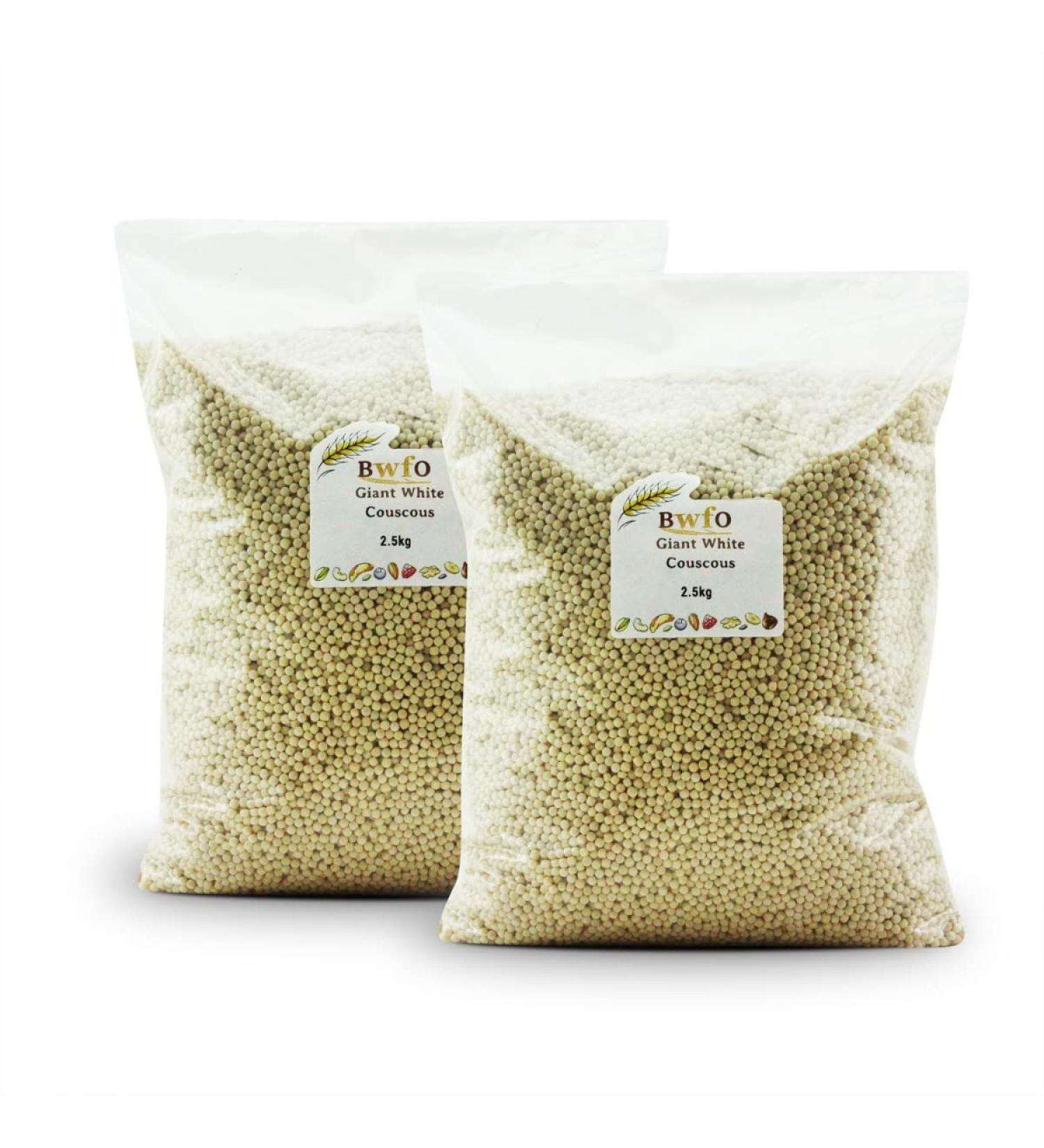 Giant White Couscous 5kg (BWFO)