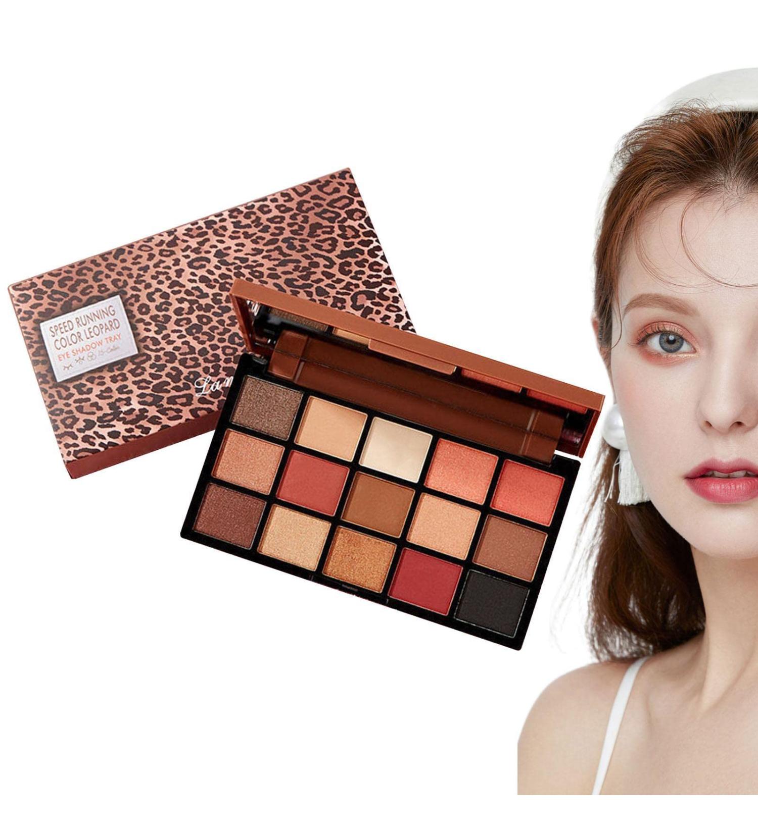 Eyeshadow Pallets - Eyeshadow Palette Long Lasting 15 Colors Multi Reflective Shimmer Matte Pressed Pearls Eye Shadow Makeup Pallet 3 - Buy Online on GoSupps.com