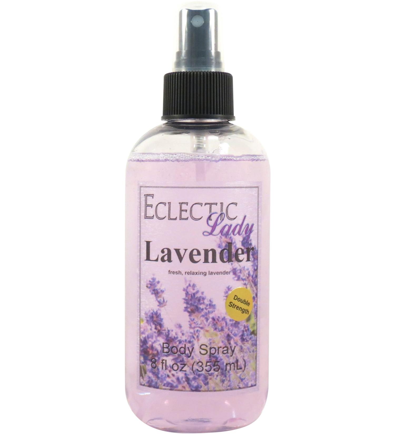 Lavender Body Spray (Double Strength) 8 ounces Body Mist for Women with Clean Light & Gentle Fragrance Long Lasting Perfume with Comforting Scent for Men & Women Cologne with Soft Subtle Aroma 8 Fluid Ounces (Double Strength) - Buy Online on GoSupps.com
