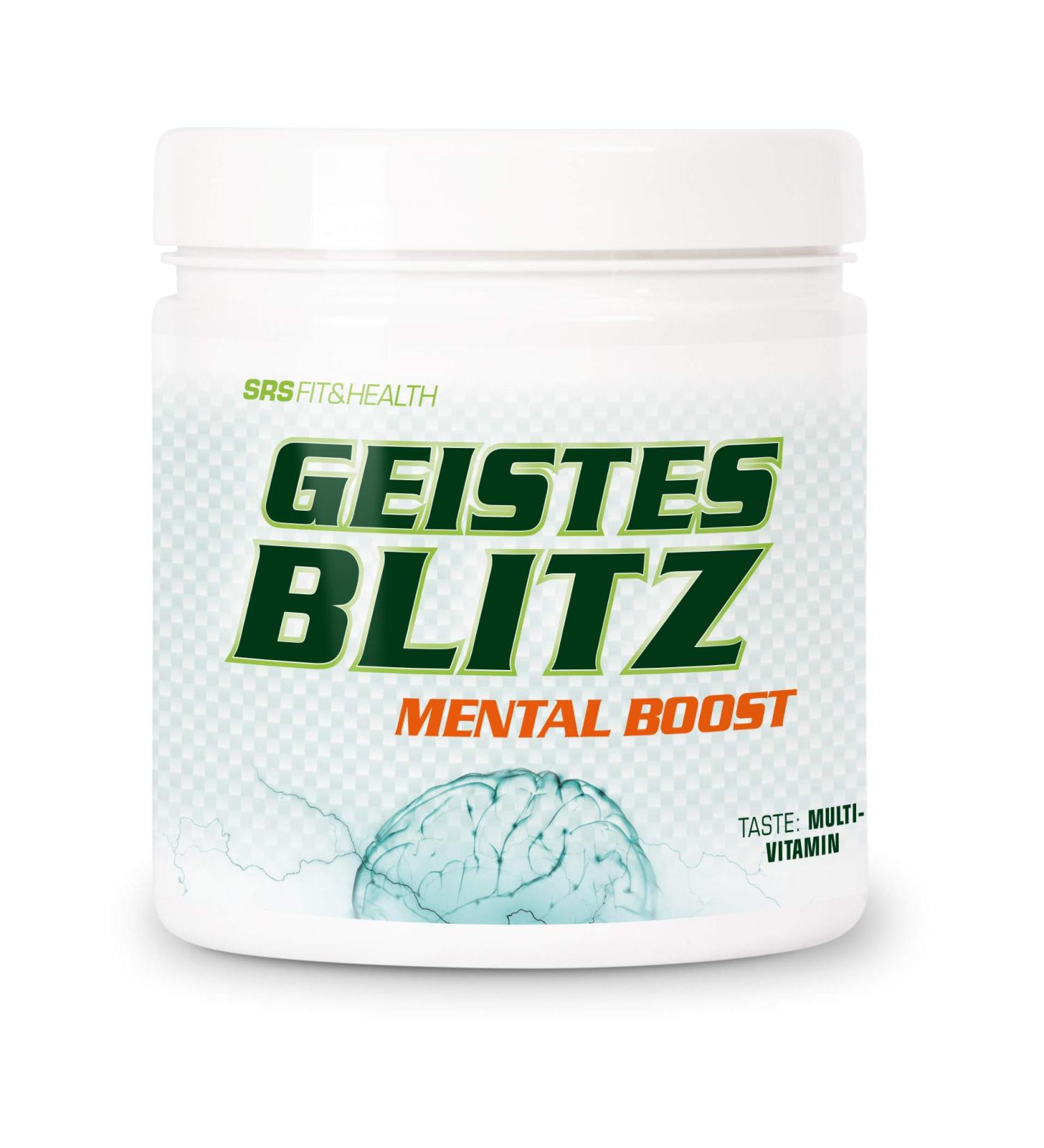 SRS FIT & Health Merrewistlitz 210g | Performance Booster Vegan Stress Relief | German Premium Quality - Concentrated Water Formula - Buy Online on GoSupps.com