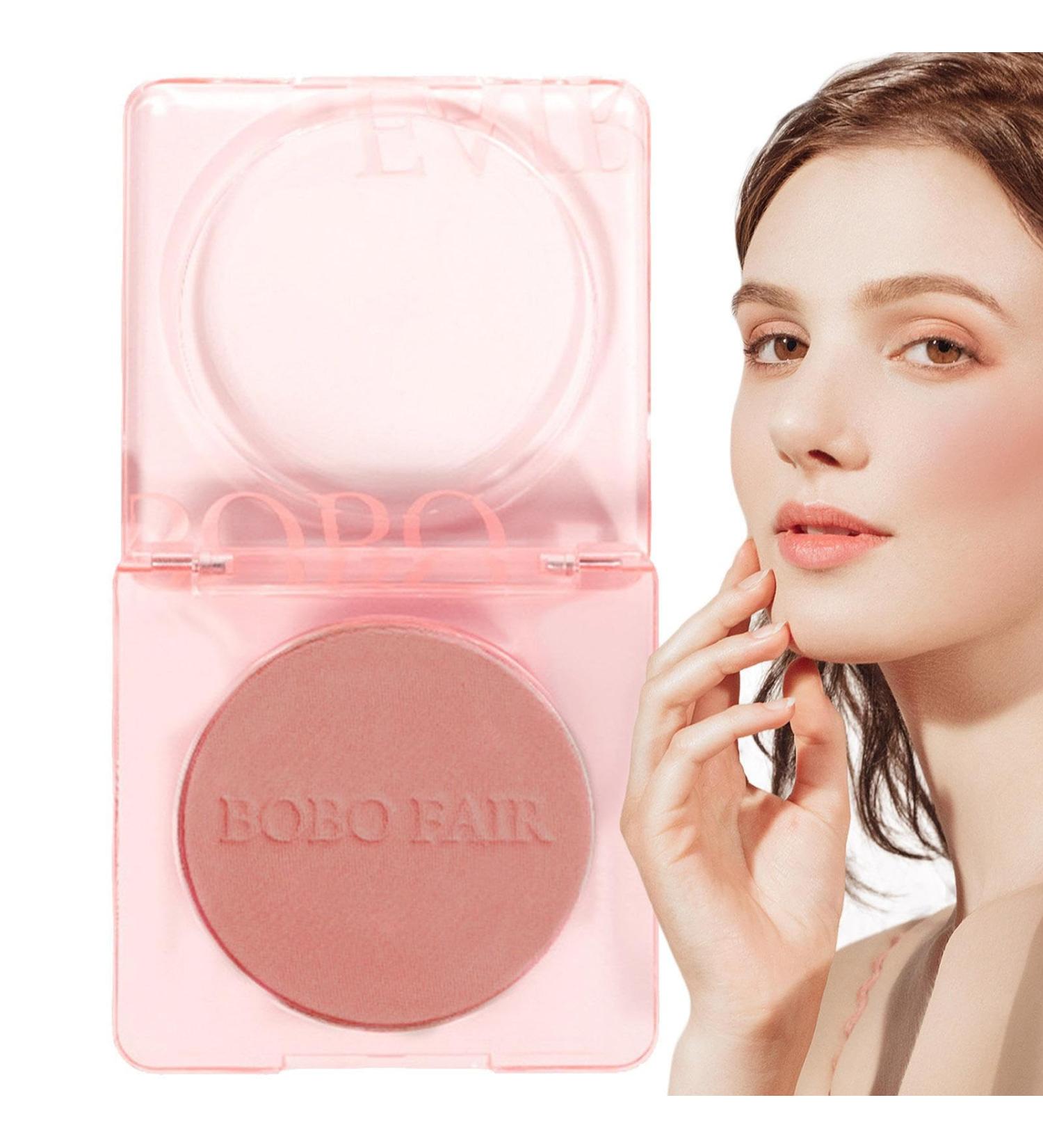 Powder Blushes Matte Monochrome Blushes for Dark Skin | Clear Brighten Rouge Low Saturation Natural Blus and Contour Palette for Bar Wedding Boiler - Buy Online on GoSupps.com