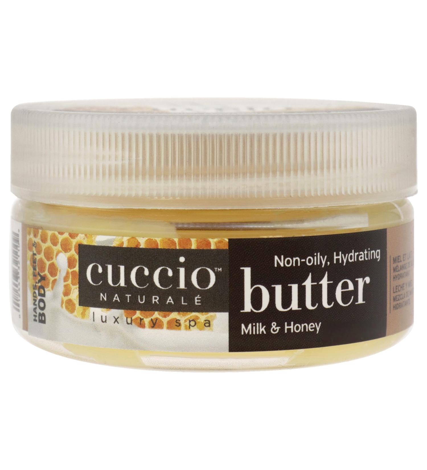 Cuccio Butter Babies - Milk & Honey - 6 Pack - 42g / 1.5oz Each