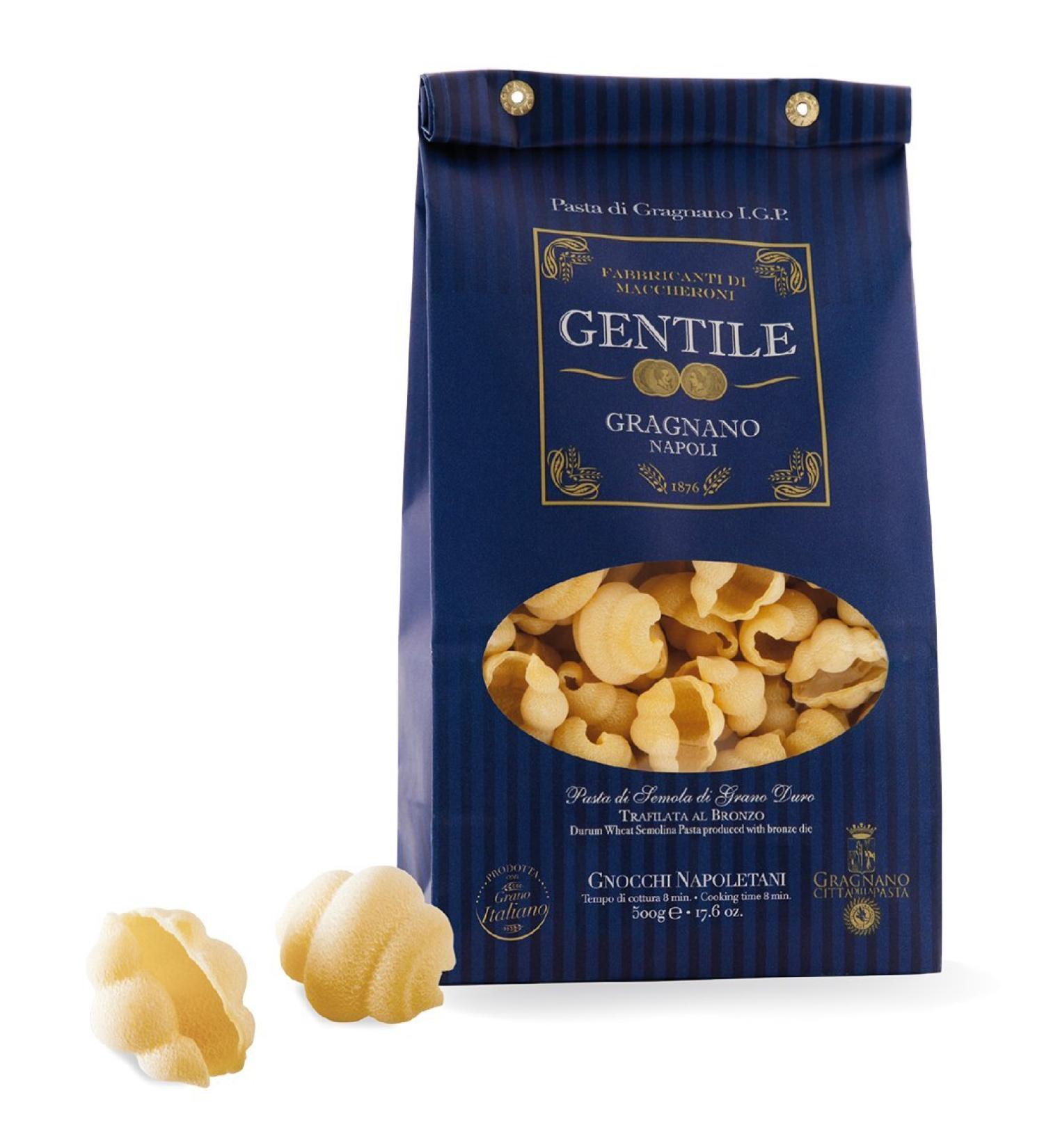 Gentile Pasta Factory Pastificio Gentile Neapolitan Gnocchi Gragnano pasta 500 g