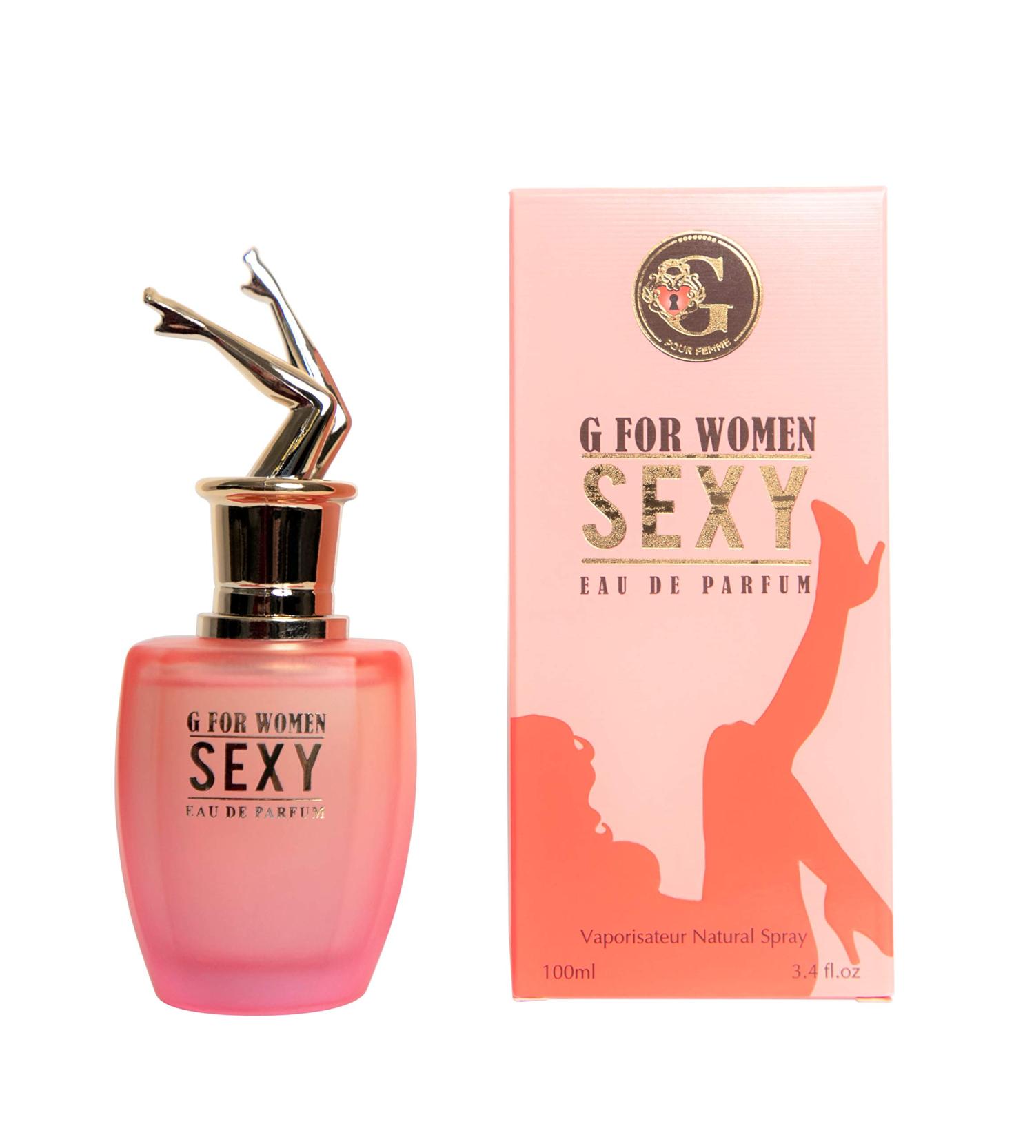 G for Women Sexy 3.4 Ounce EDP Women's Perfume is not associated in any way with manufacturers distributors or owners of the original fragrance mentioned - Buy Online on GoSupps.com