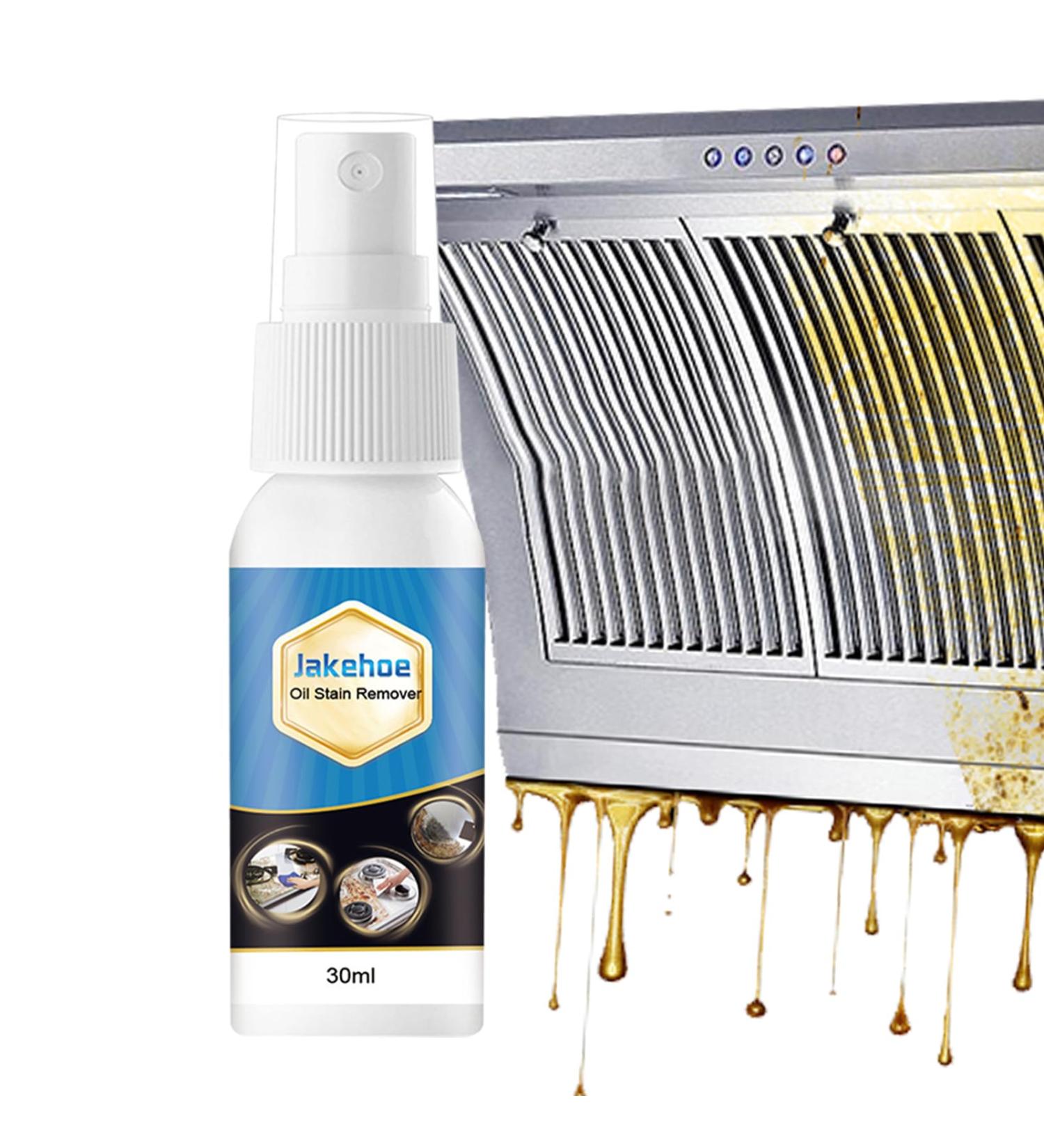 Oil Stain Remover Kitchen | 30ml Powerful Cleaning Spray For Oven Multifunctional Kitchen Tools For Hoods Grills Sinks Exhaust Fans Cabinets Ngumms - Buy Online on GoSupps.com