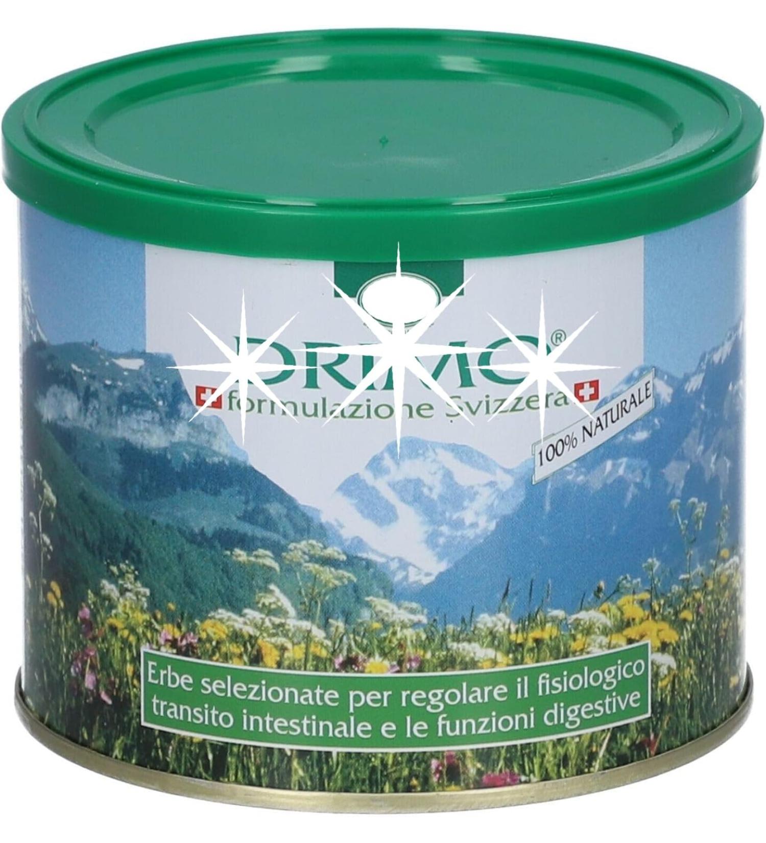 DrimoEsi Mixtures Herbs DRIMOr A Dietary Supplement in Powder Form Based on Selected Herbs for Normalizing Intestinal Function Gluten-Free and Vegan with Ingredients of Natural Origin 100 g