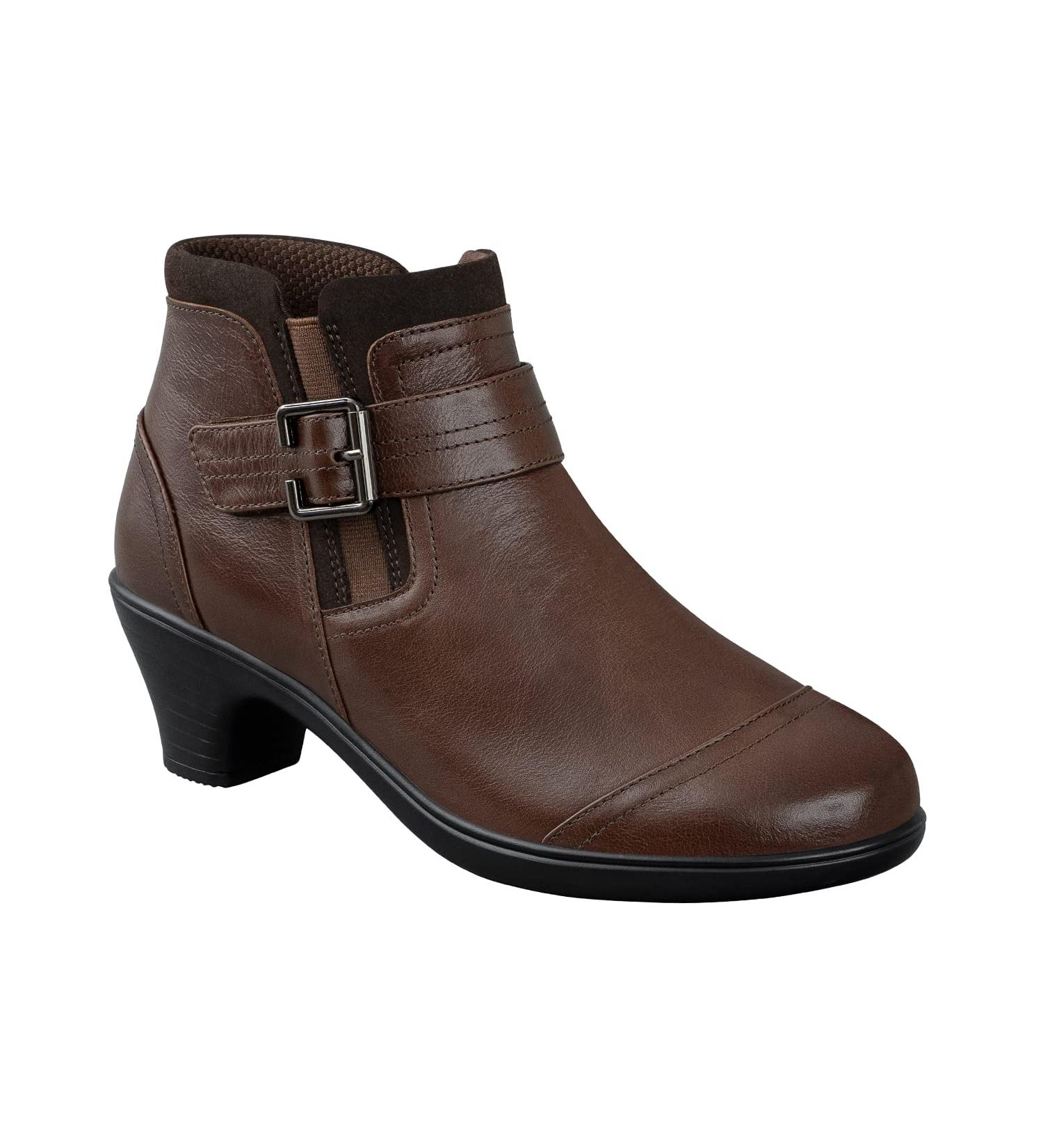 Orthofeet Emma 6 Brown: Innovative Orthopedic Boots for Women - Ideal for Plantar Fasciitis Relief with Arch Support, Cushioning Sole, and Extended Widths - Buy Online on GoSupps.com