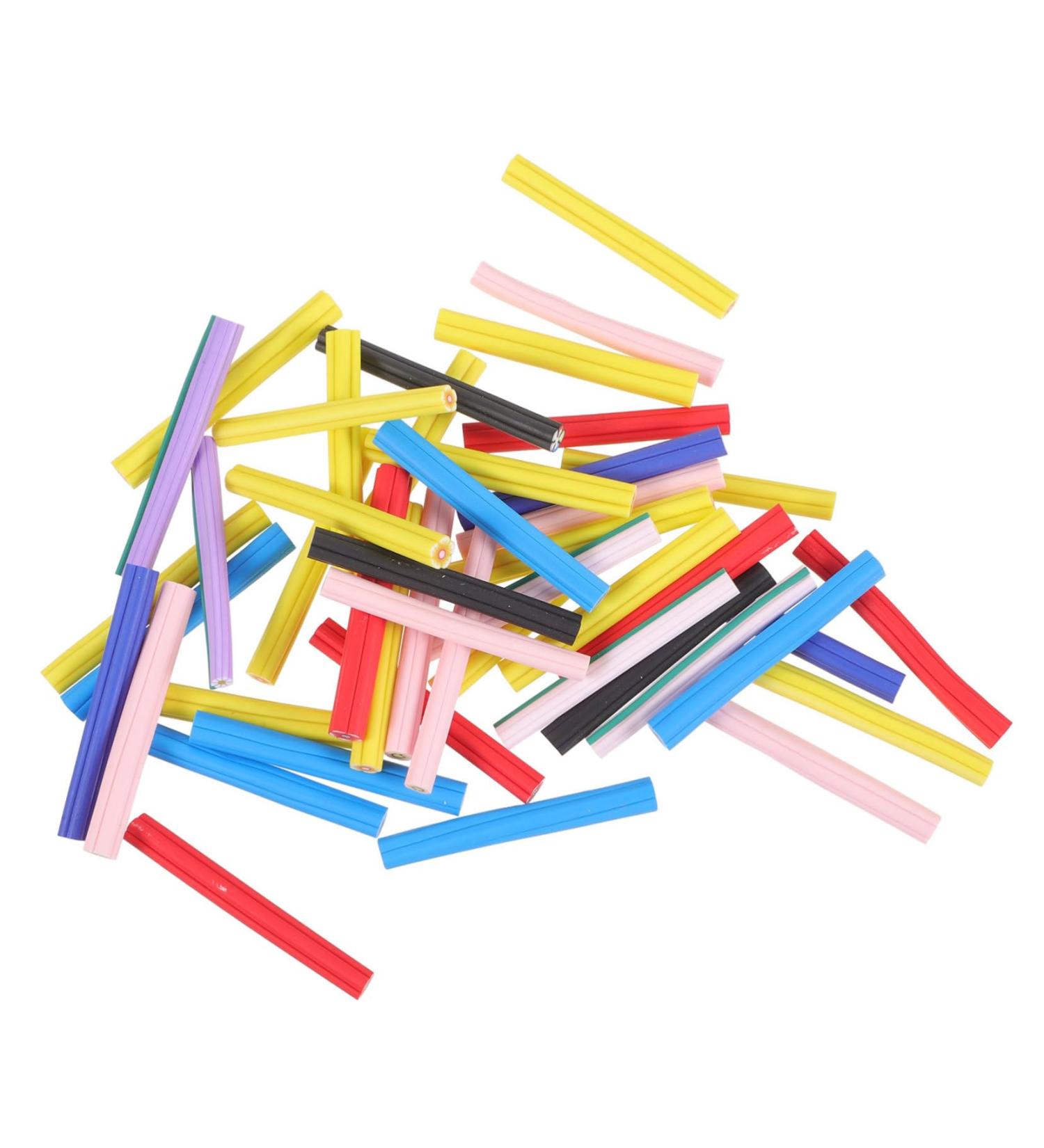 Healeved 150 Pcs Nail Art Stickers Nail Stickers Accessories Diy Nail Art 3d Nail Sticker Canes Sticks Nail Decorations Clay Polymer 3d Nail Art Canes Stick Rods Mobile Phone Stick Manicure - Buy Online on GoSupps.com