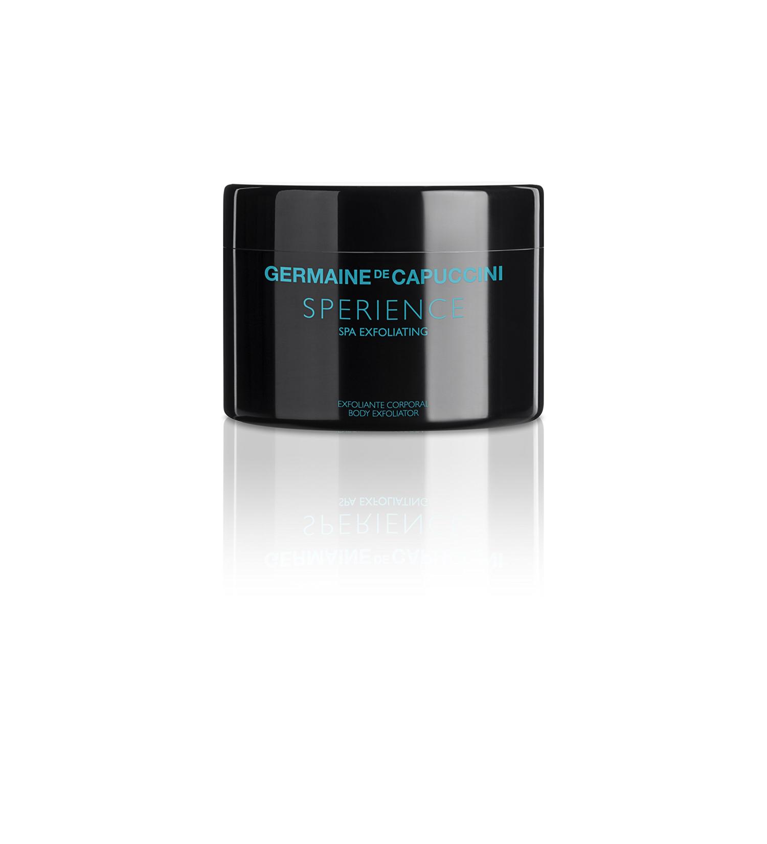 GERMAINE DE CAPUCCINI Sperience Spa Exfoliating | Body Exfoliator - Exfoliating body scrub with Fresh sea breeze fragrance - All Skin Types - All Ages - 7oz