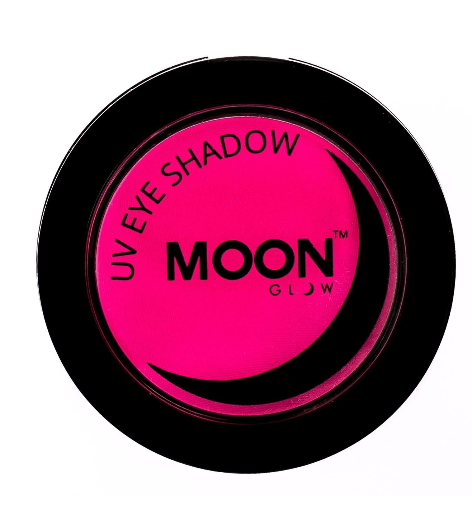 Moon Glow - Blacklight Neon Eye Shadow 0.12oz Pink Glows brightly under Blacklights/UV Lighting!