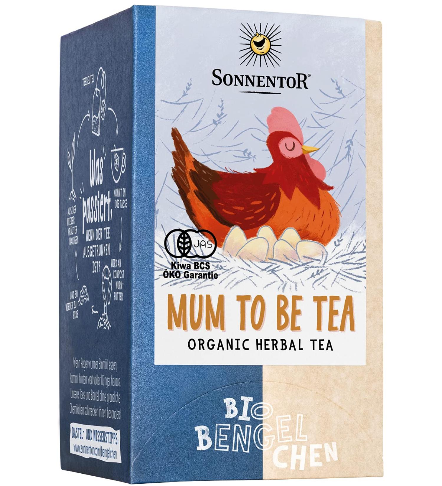Sonnentor Sonnentor Soon Mami Tea 20 Tea Bags 21.5g (1)