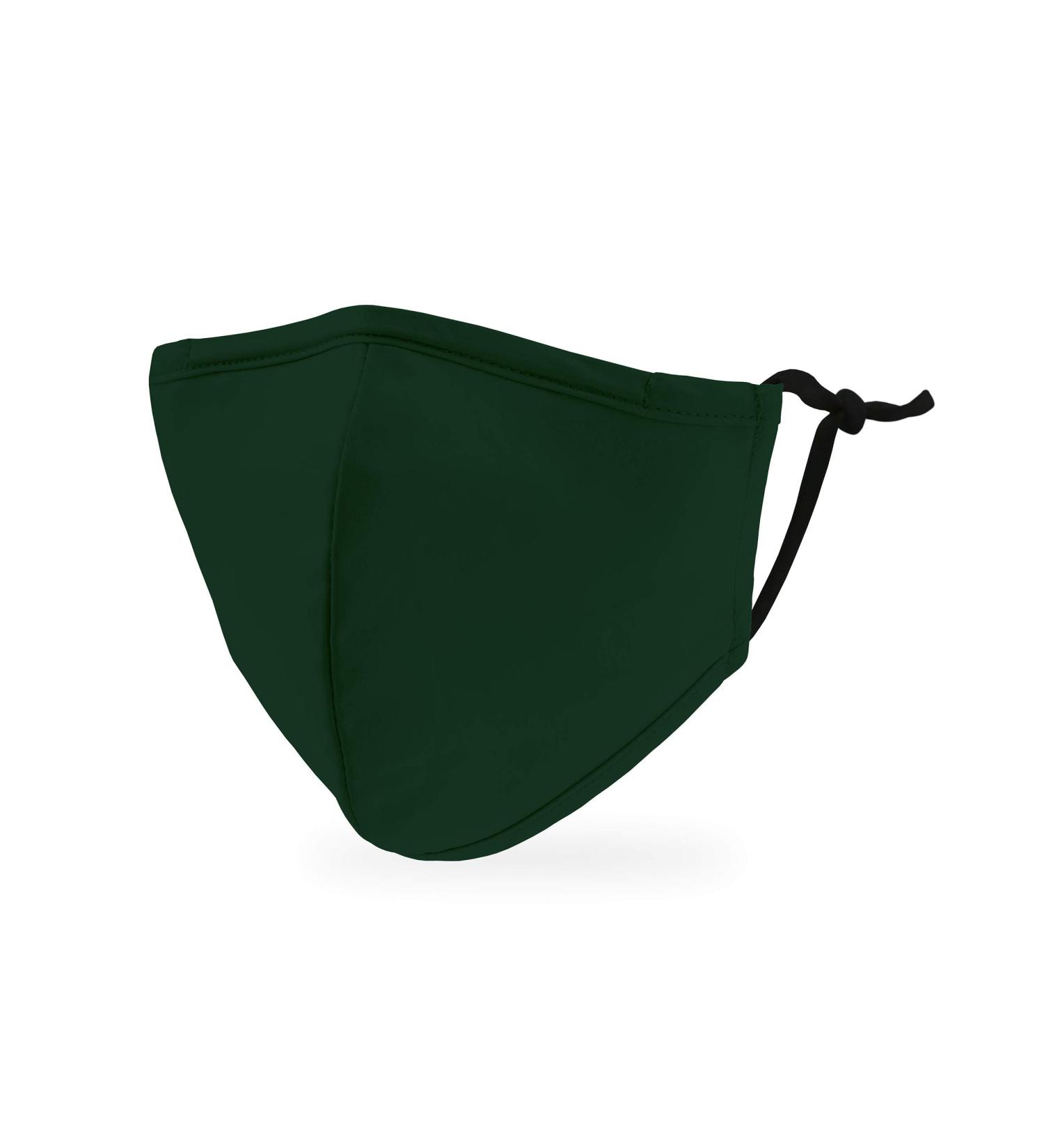 Shop Weddingstar Children's Washable Fabric Masks - Reusable Adjustable Dark Green with Filter Bag - Buy Online on GoSupps.com