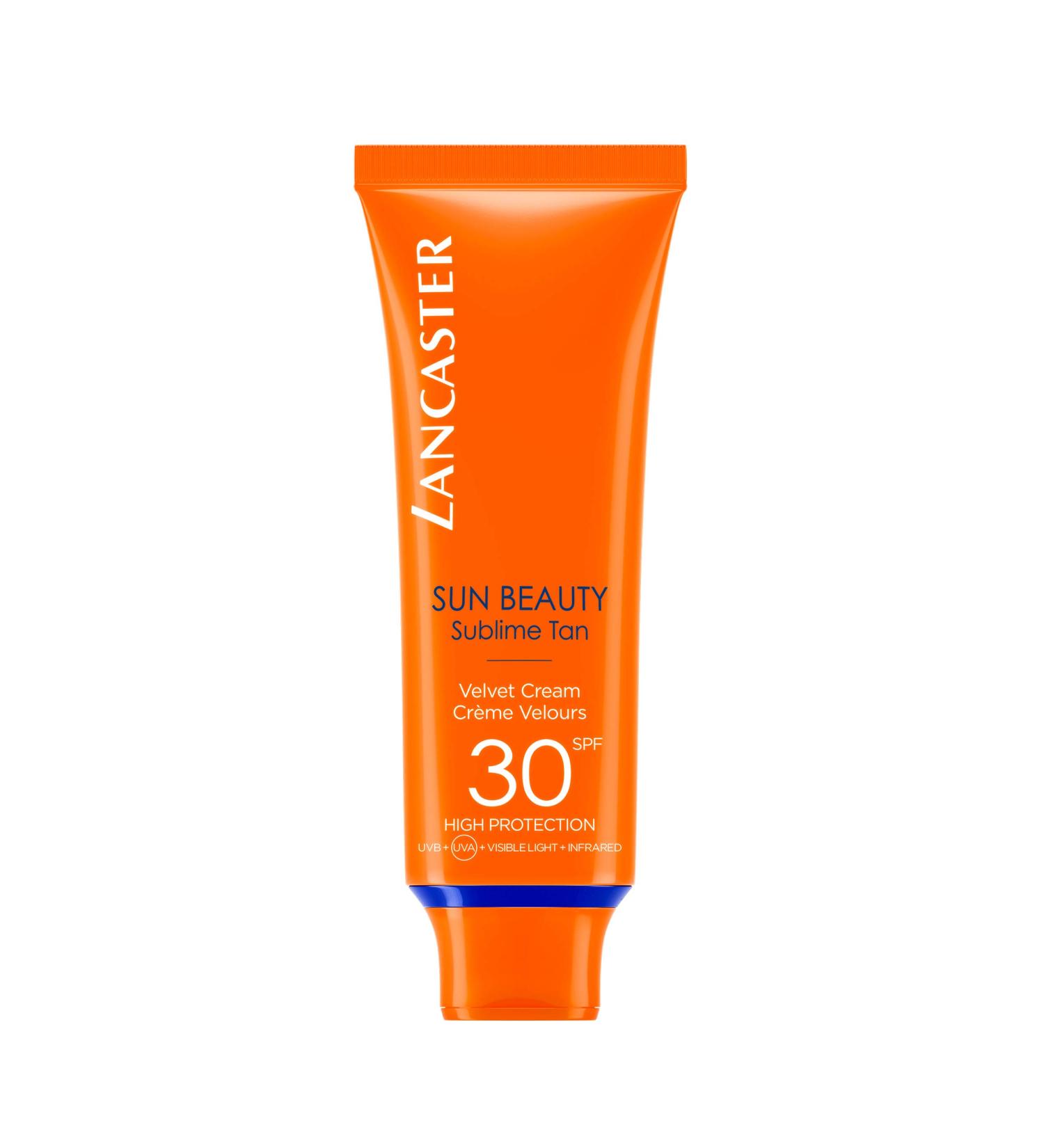 Lancaster Sun Beauty Velvet Touch Cream SPF 30 - 1.7 oz - Buy Online on GoSupps.com
