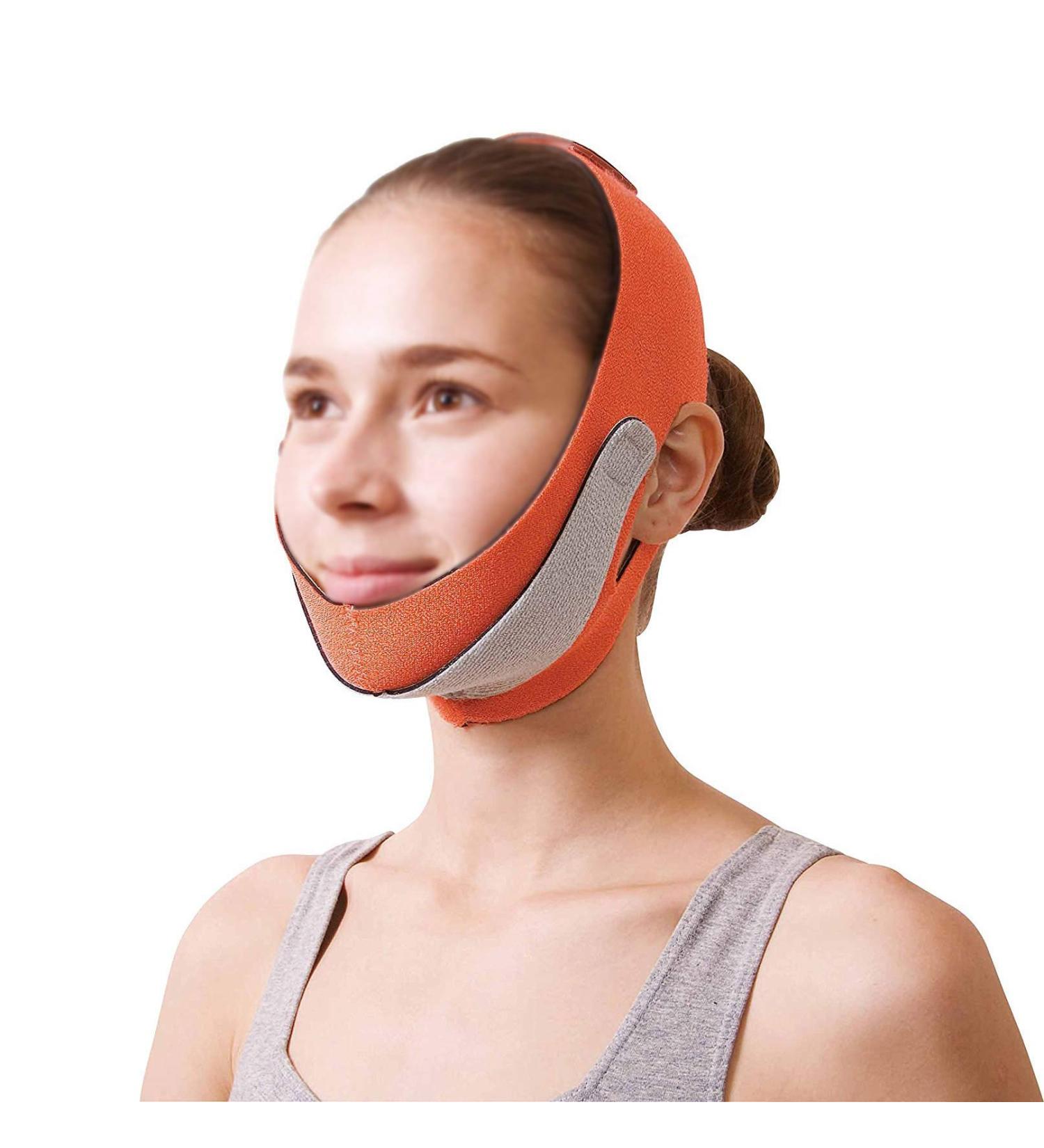 Perfect Face Lift Mask Chin Strap | Recovery Bandage & Headgear for Thin Face | Neck Lift Beauty Artifact - Buy Online on GoSupps.com
