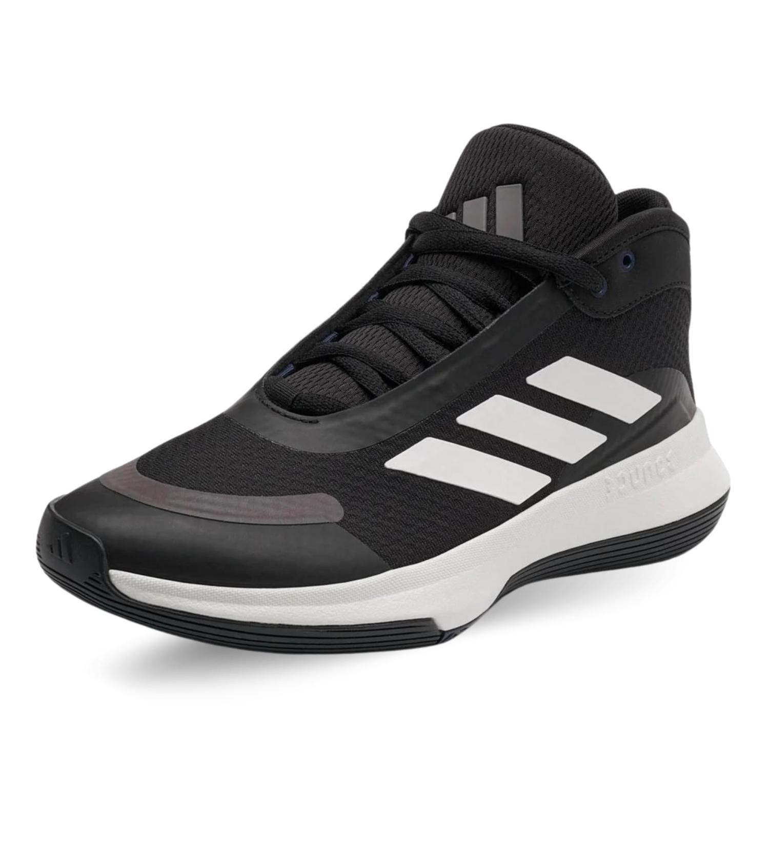 Buy adidas Unisex Bounce Legends Shoes - Low (44 EU) | Core Black Cloud White Charcoal | International Shipping Available - Buy Online on GoSupps.com