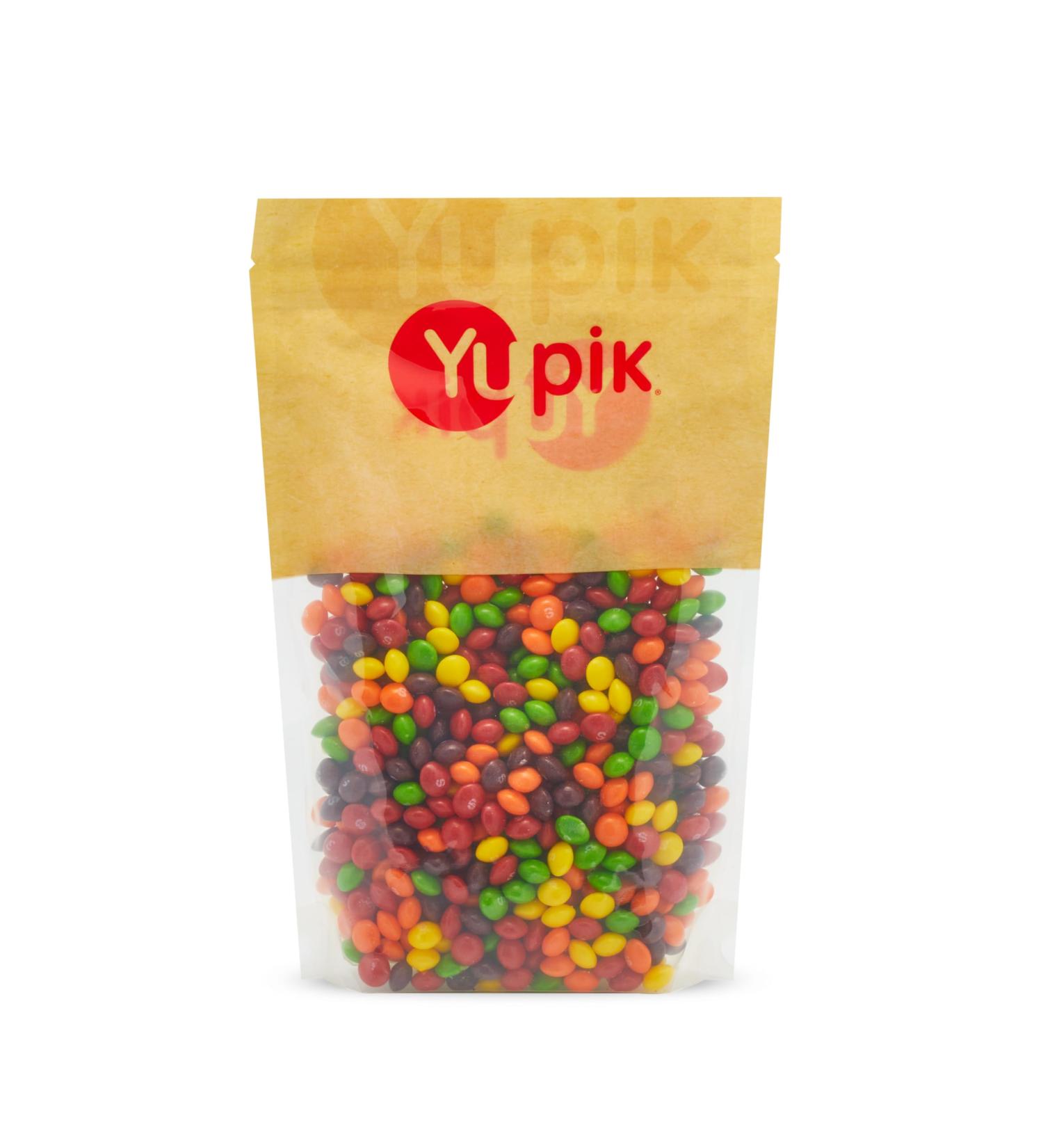 Yupik Skittles Original Fruity Flavor 1 kg Chewy Candy Rainbow Colors Small Pieces Fun Treat Delicious Snacks Ideal for Gifting Holidays & Baking - Buy Online on GoSupps.com