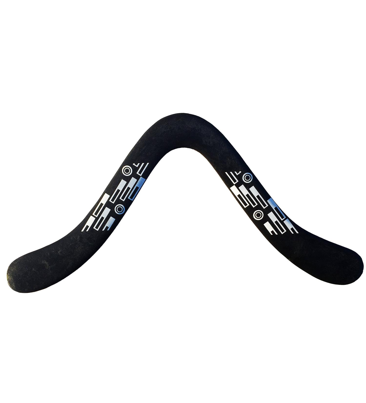 Tech Carbon Fiber Boomerang by Colorado Boomerangs - Lightweight Carbon Fibre Construction - Buy Online on GoSupps.com