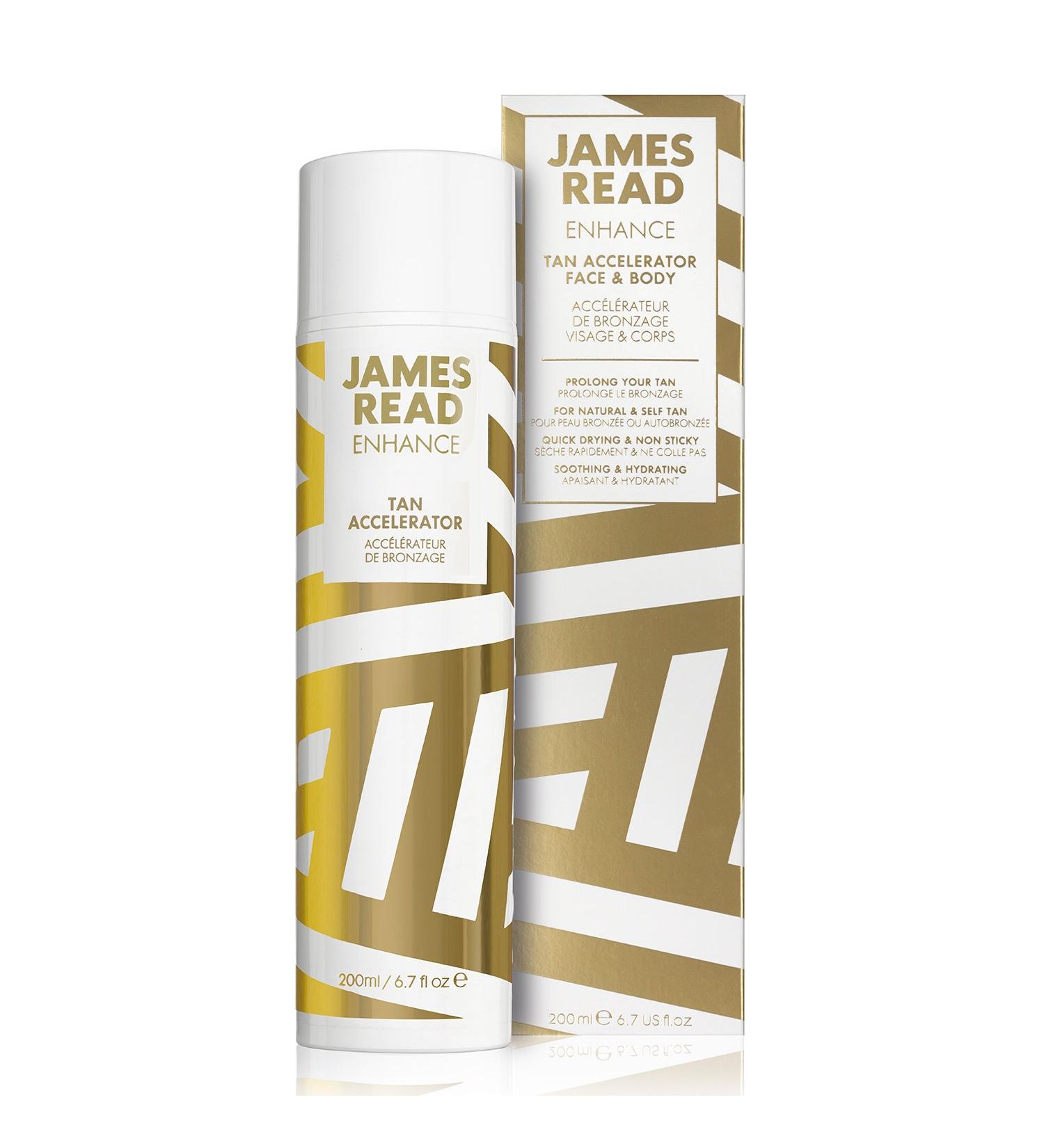 James Read Tan Accelerator 6.7fl. oz. - Enhance Your Tan Quickly - Buy Online on GoSupps.com