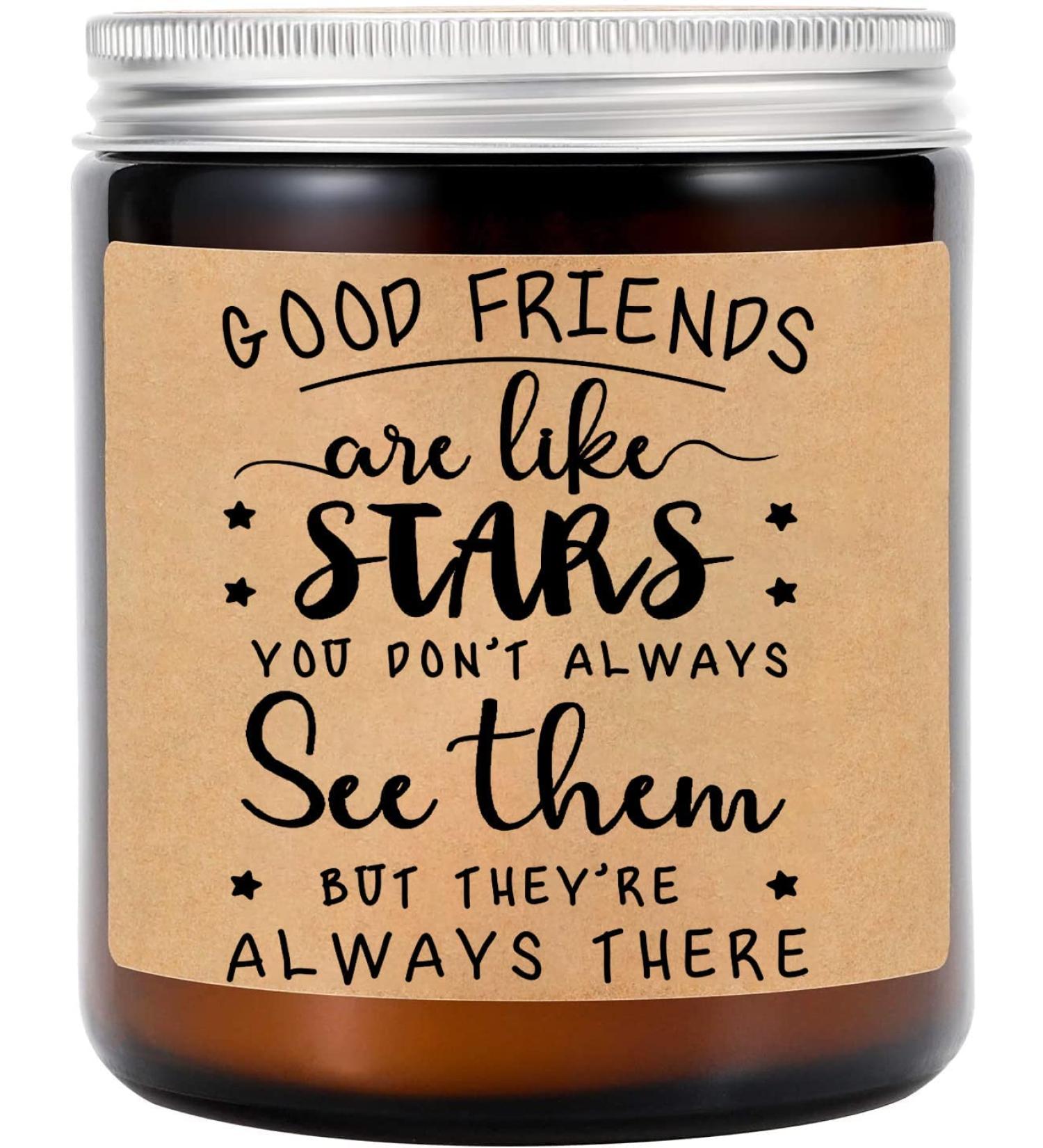 InFanso Scented Candles - Best Friend Birthday & Going Away Gifts for Women - Buy Online on GoSupps.com