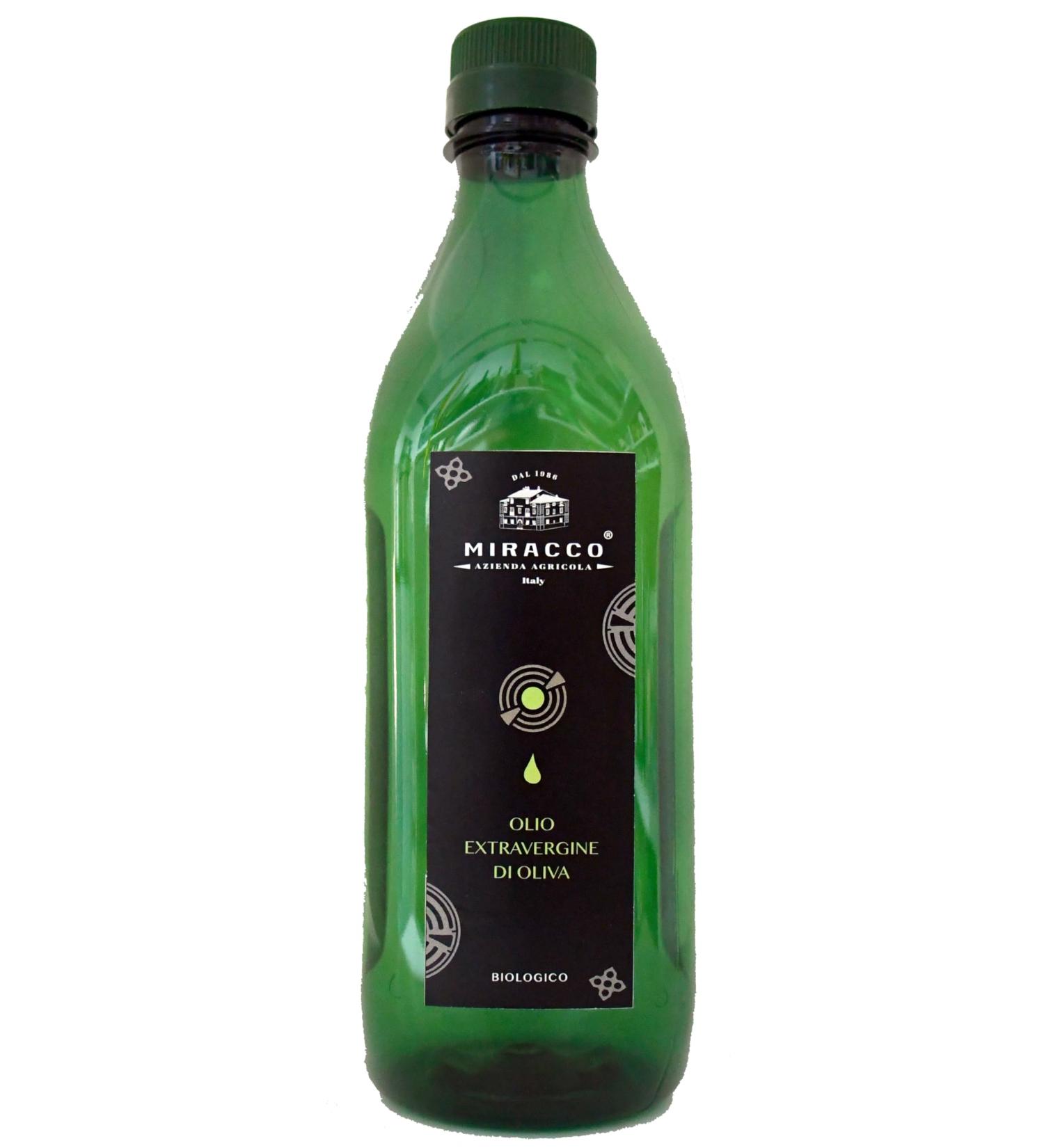  MIRACCO MIRACCO Organic Extra Virgin Olive Oil from Calabria Italy 1 L - Buy Online on GoSupps.com
