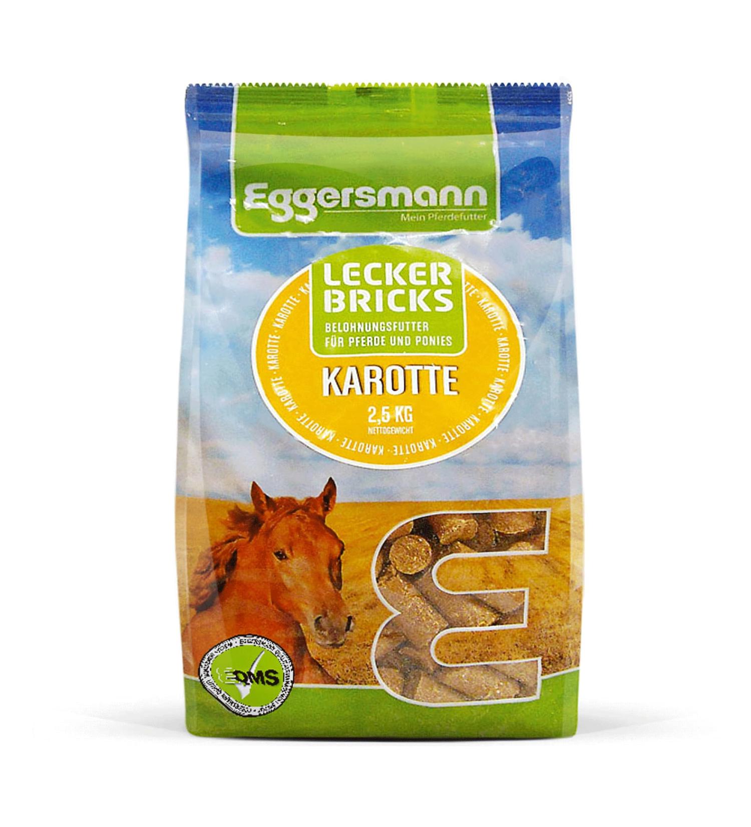 Eggersmann Raspberry Treats for Horses & Ponies - 2.5 kg Bricks | Gourmet Carrot Flavor - International Shipping Available - Buy Online on GoSupps.com