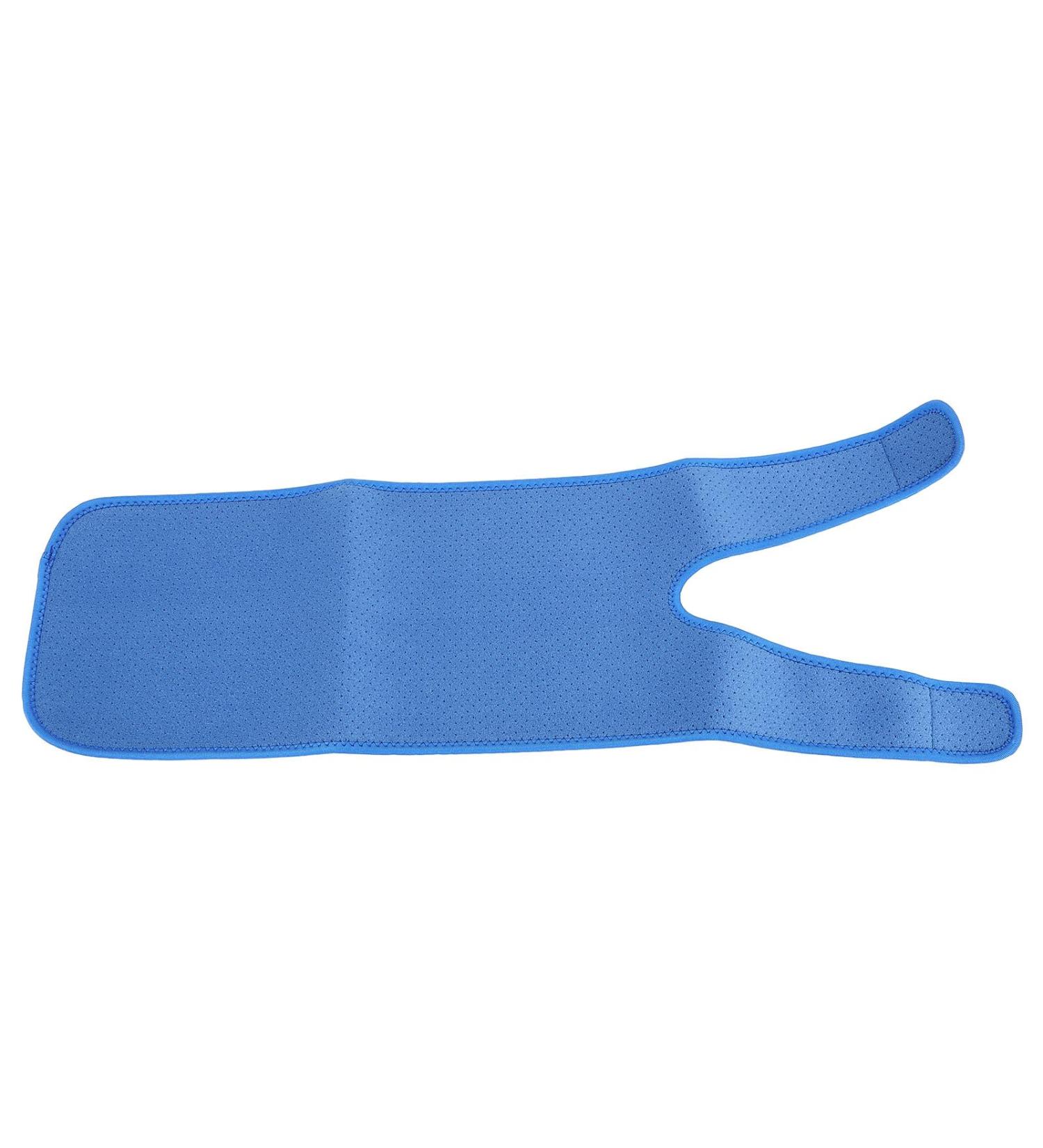 Alomejor Adjustable Thigh Compression Sleeve for Basketball - Blue | Muscle Fatigue Guard for Sports - International Shipping Available - Buy Online on GoSupps.com