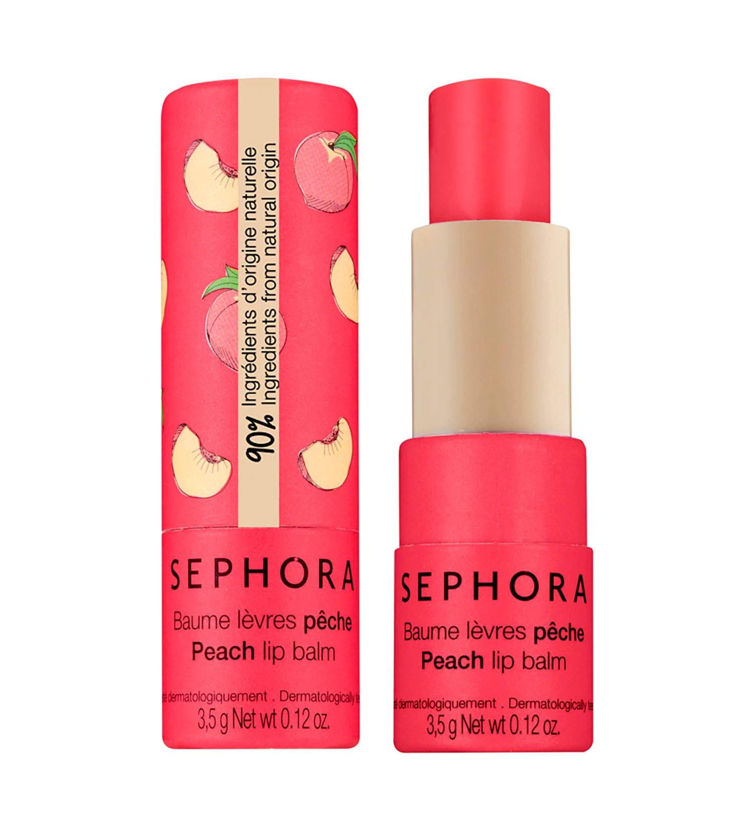 Sephora Collection Natural Peach Lip Balm