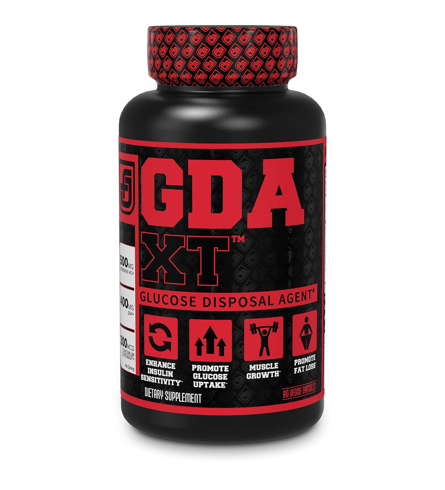 GDA XT Glucose Disposal Agent - Muscle Builder & Nutrient Partitioning Supplement - 90 Veggie Capsules - Buy Online on GoSupps.com