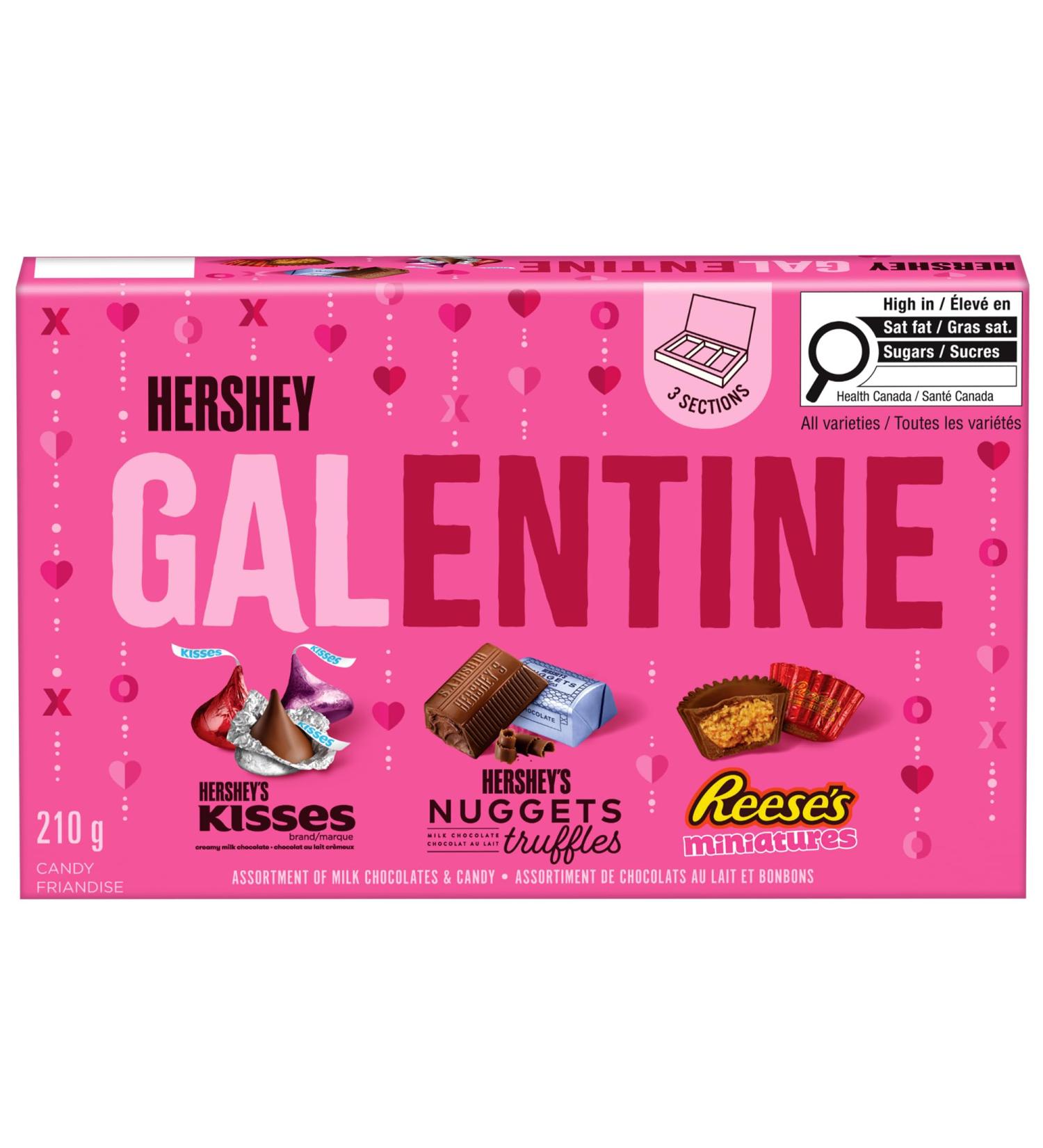 Hershey Galentine Box 210g - Buy Online on GoSupps.com