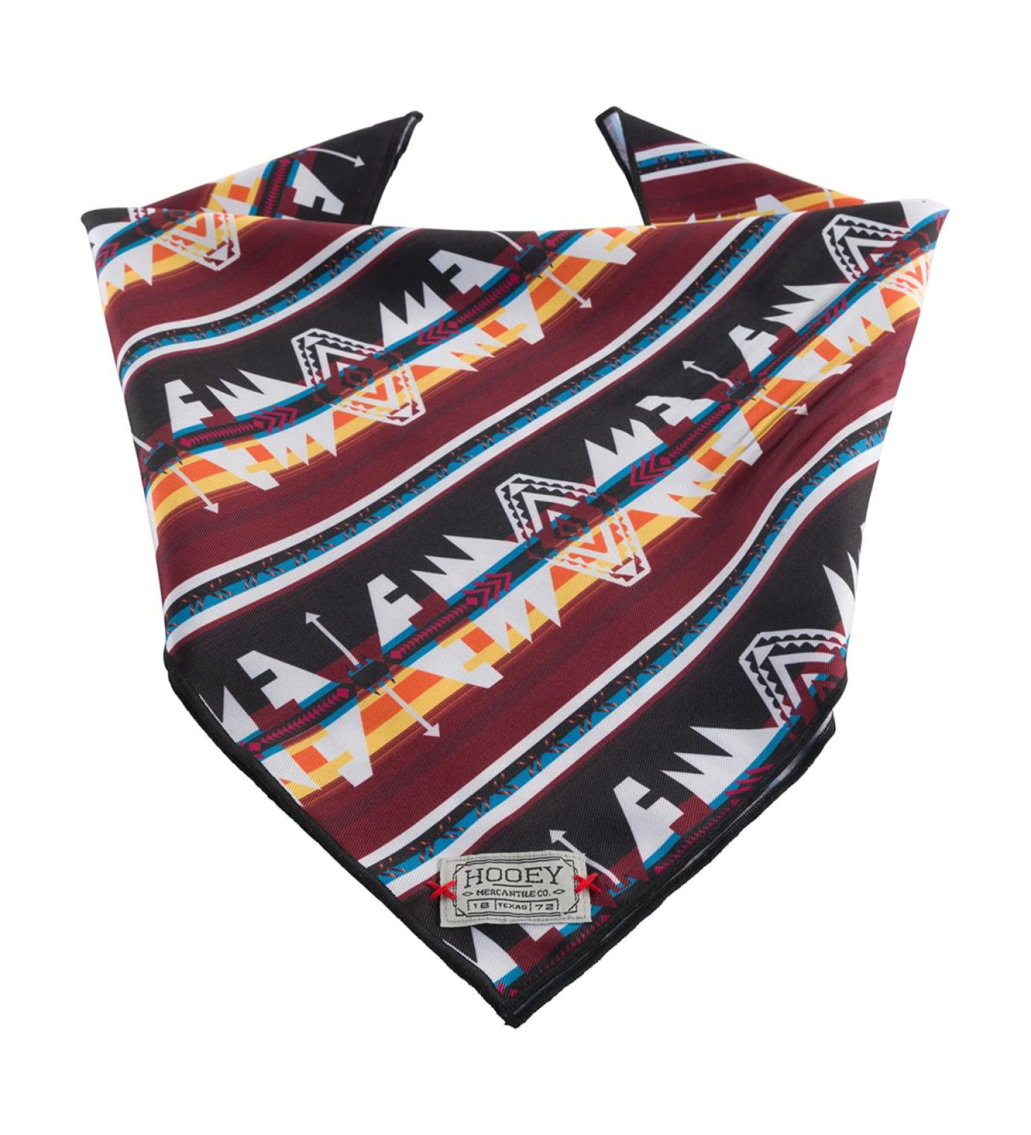 HOOEY Mercantile Dog Bandana - Durable Polyester Bandana with Graphic-Inspired Prints - Totem Design - Buy Online on GoSupps.com