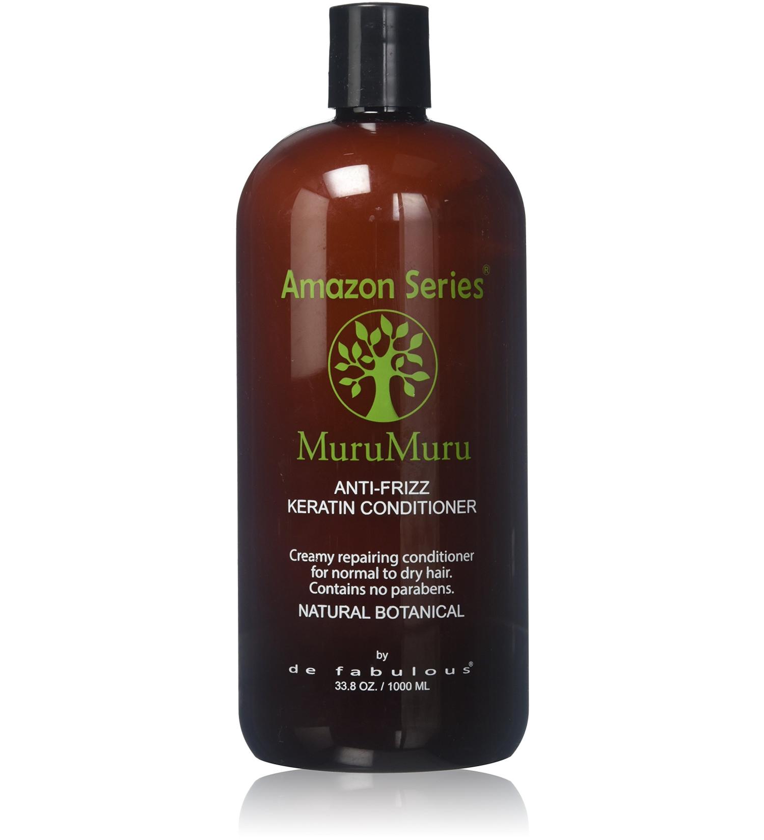 Amazon Series Murumuru Anti-Frizz Keratin Conditioner 33.8 Ounce - Buy Online on GoSupps.com