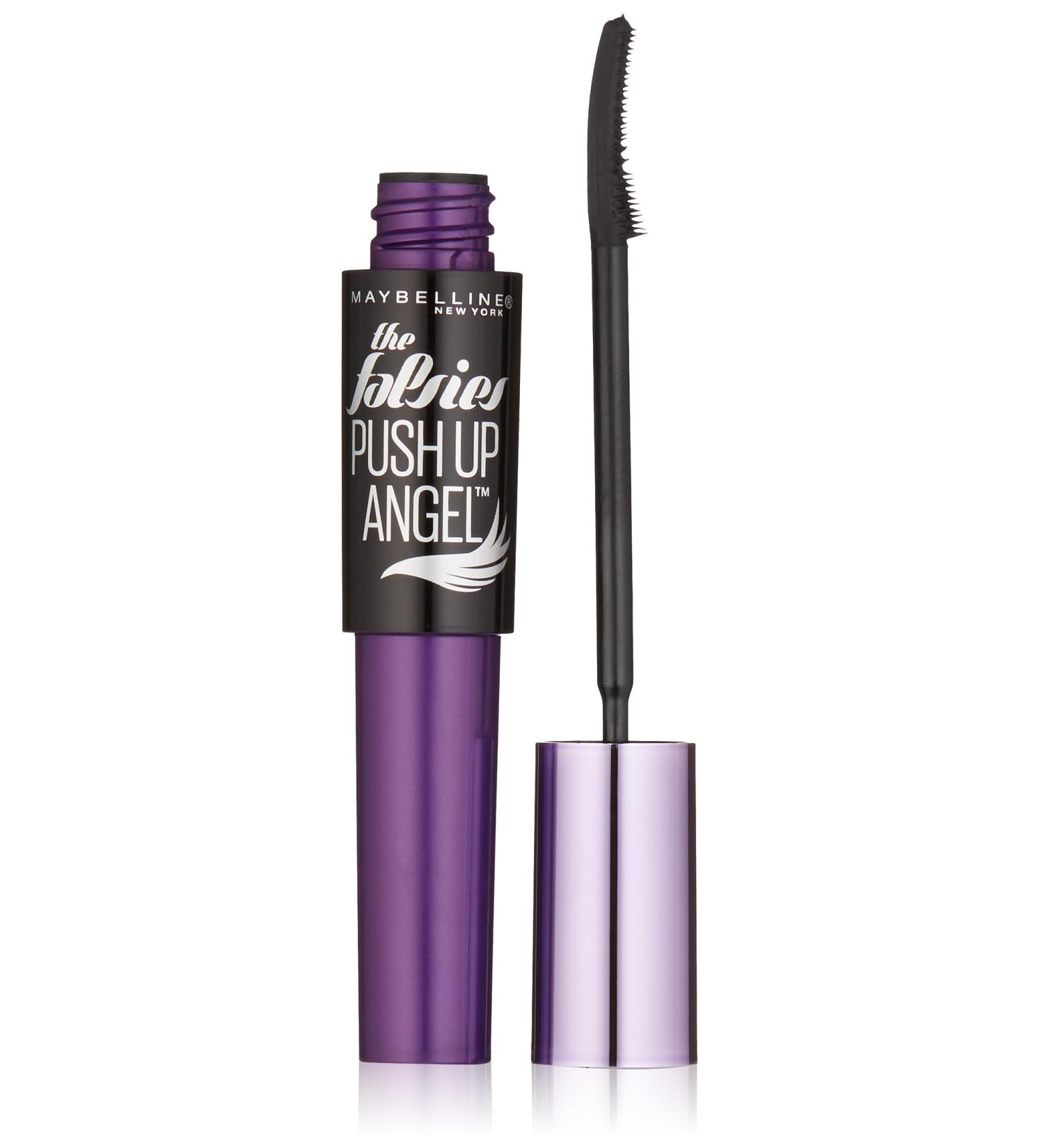 Maybelline The Falsies Push Up Angel Mascara - Blackest Black 0.33 fl. oz - Buy Online on GoSupps.com