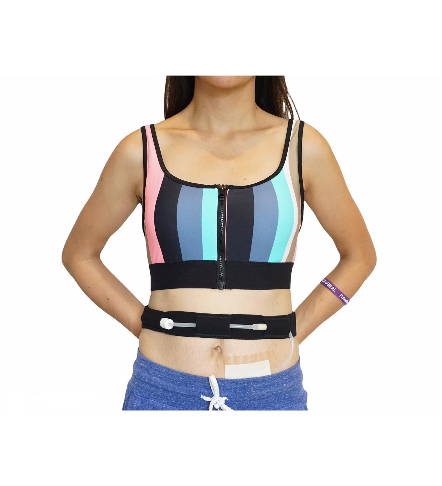 MandM Peritoneal Dialysis Belt-Buckle for Catheter Tube Storage - Secure & Comfortable PD Band for Men & Women - Black, Fits Up to 45 x 1.5 Inches - Buy Online on GoSupps.com