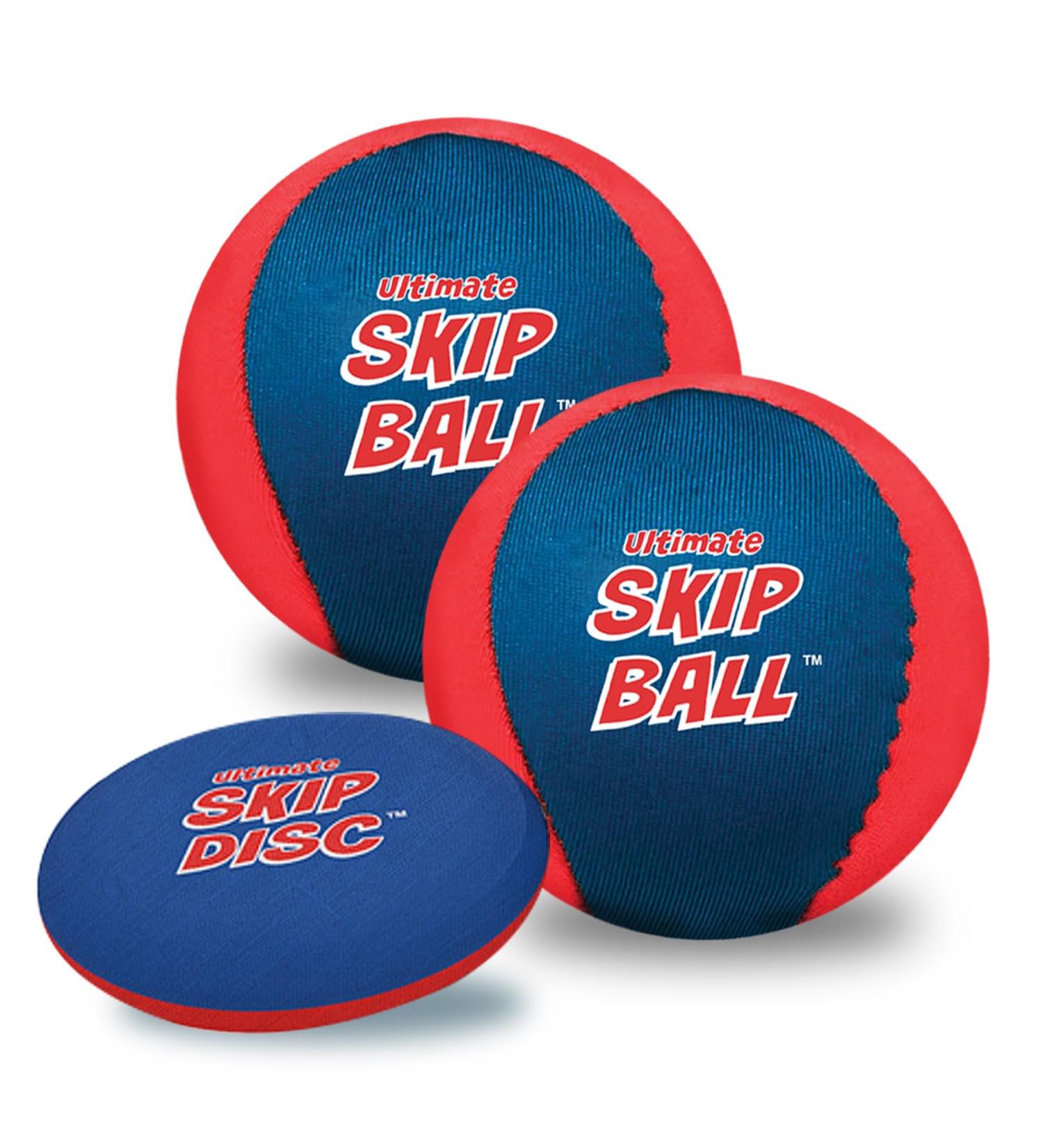 Ultimate Water Jumping Ball (2-Pack) - Fun for All Ages at Beach Lake & Pool - Red/Blue - Buy Online on GoSupps.com