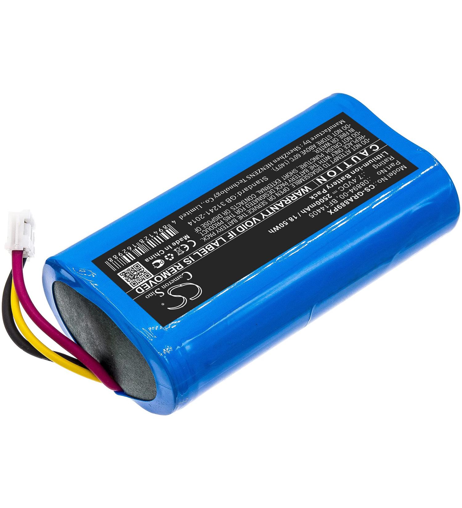 SPANN Battery Replacement for Gardena ComfortCut 8893 & 8895 | High-Performance 7.4V - International Shipping Available - Buy Online on GoSupps.com