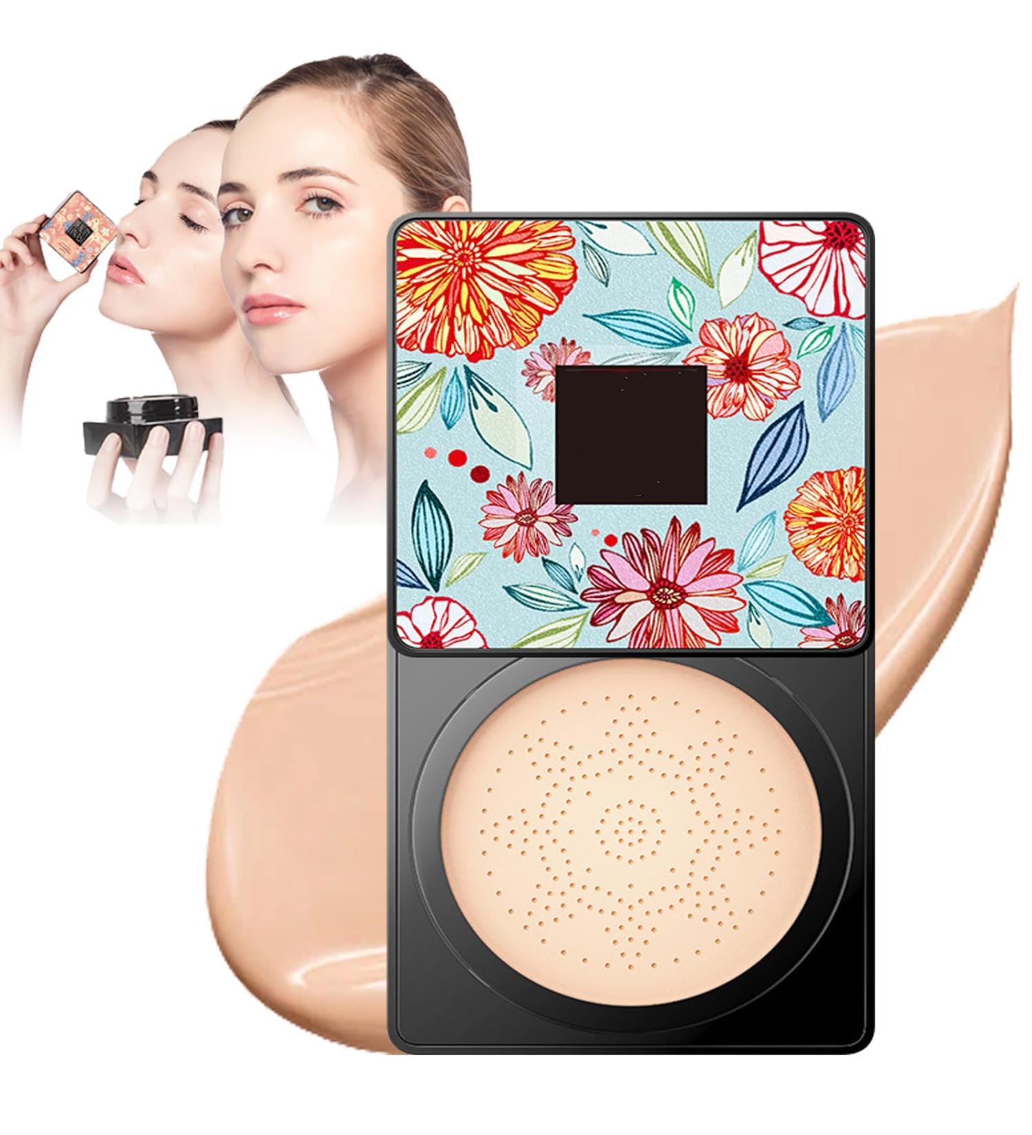 Ushiny Beauty Cream Lasuify Mushroom Head Air Cushion Cc Cream Ushiny Cc Makeup Cc Cream Foundation Lasuify Concealer Air Cushion Cc Cream Mushroom Head (Natural) - Buy Online on GoSupps.com