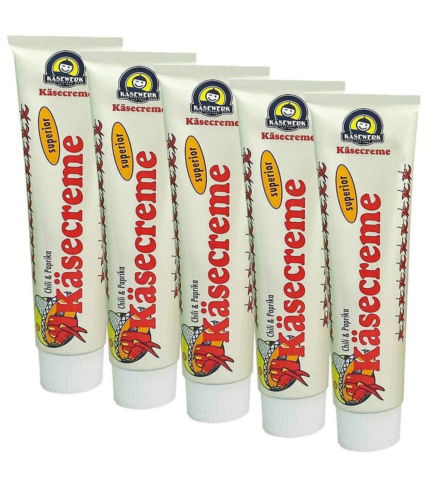 Sangerh user Cheese Cream - Premium Quality 5x80g | Buy Internationally Online - Buy Online on GoSupps.com