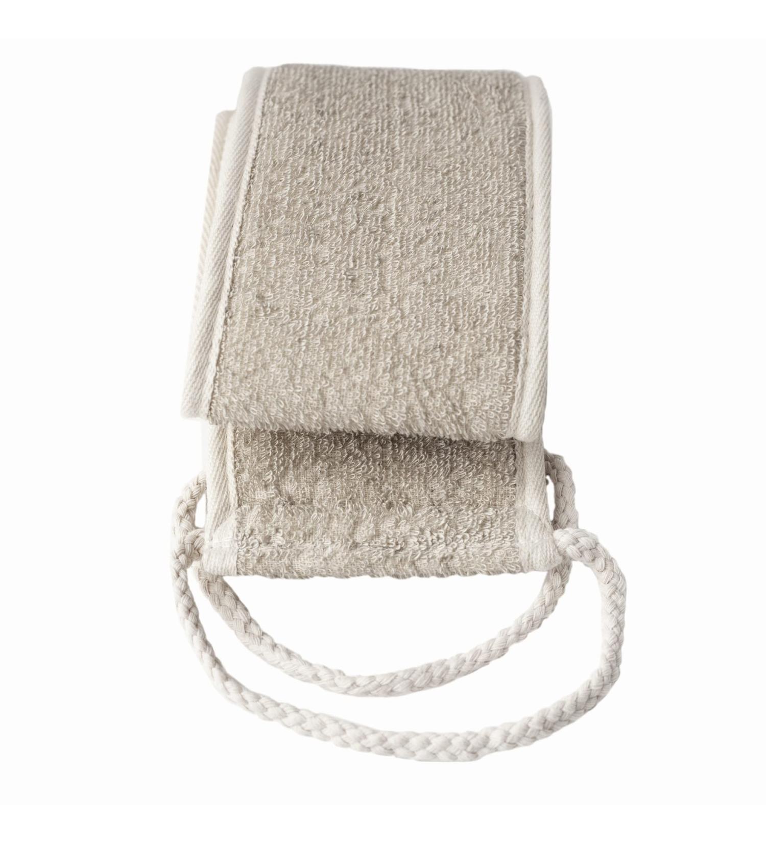 Exfoliating Back Scrubber for Shower - Loofah Body Washer for Men & Women - Buy Online on GoSupps.com
