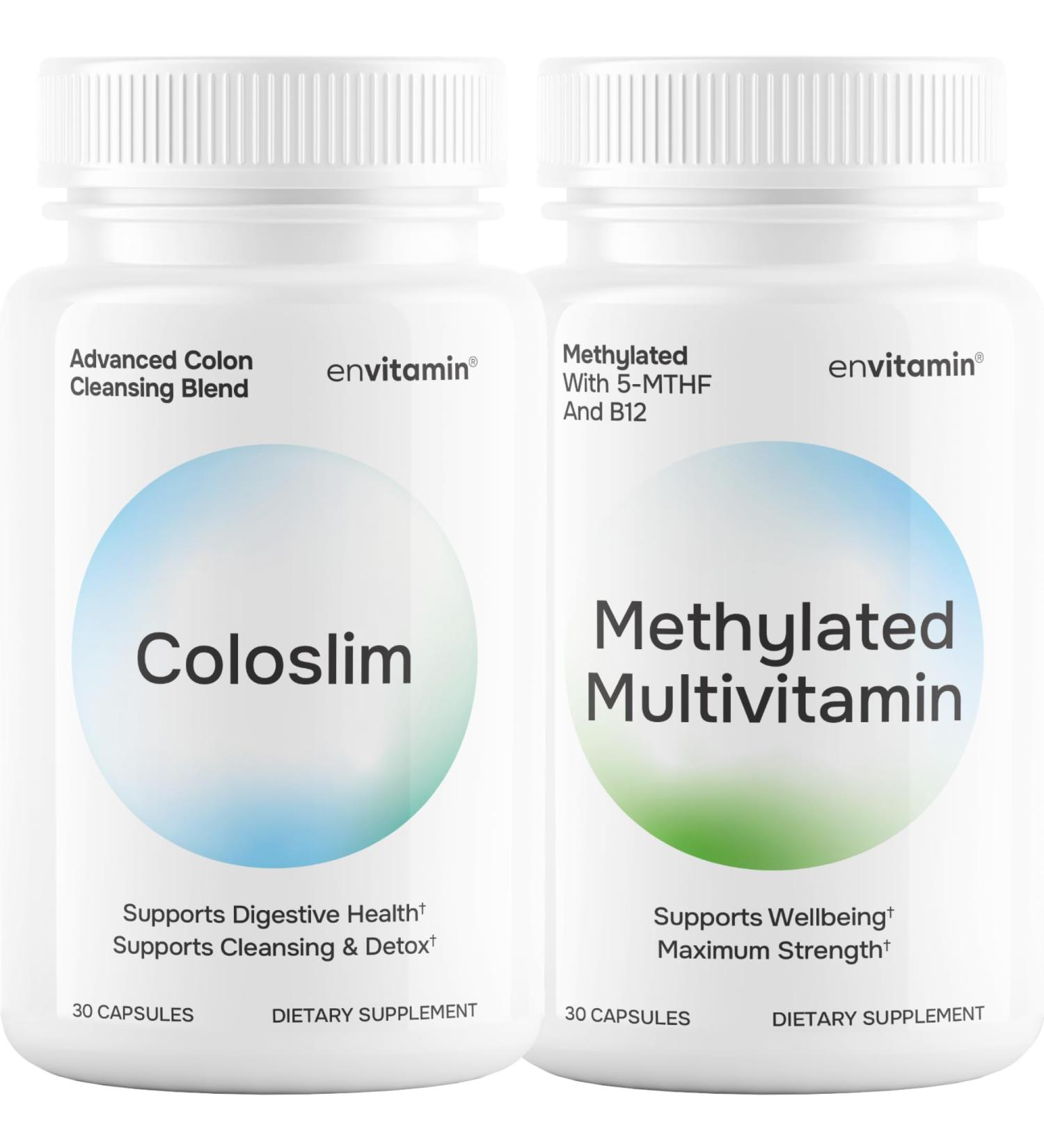Coloslim & Methylated Multivitamin - Buy Online on GoSupps.com