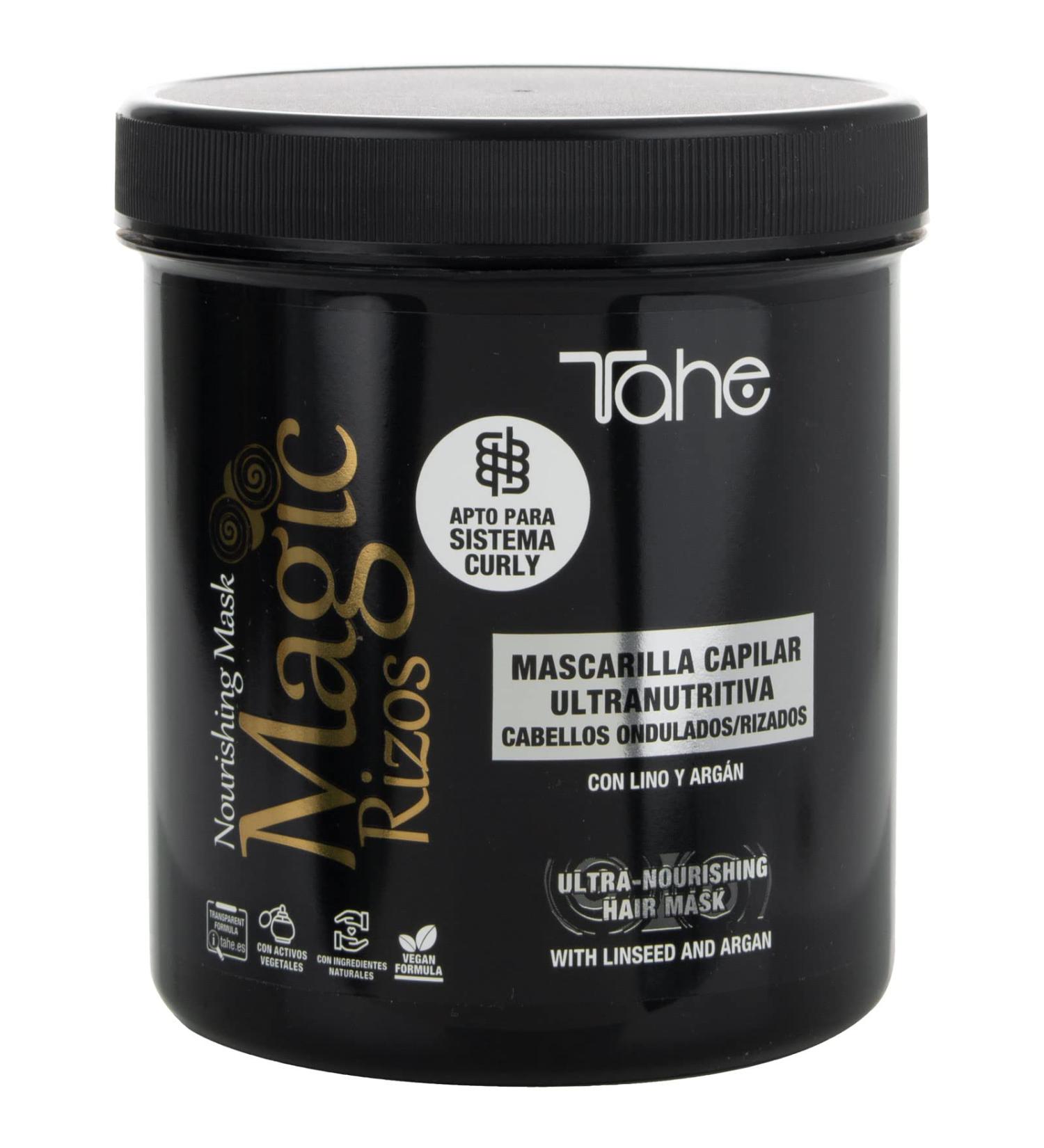 Tahe Magic Rizos Ultra-Nutritious Hair Mask Ideal for Very Dry Wavy or Curly Hair 700ml - Buy Online on GoSupps.com