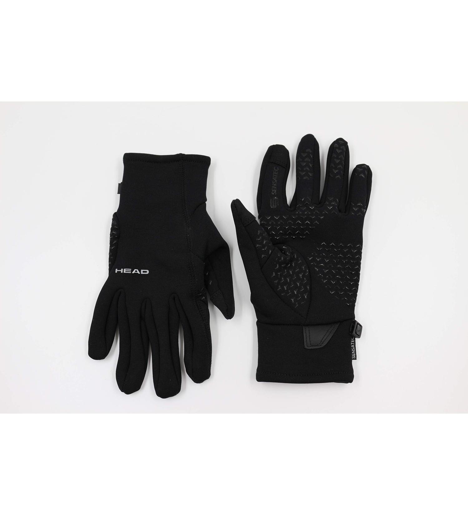 HEAD Men's Ultrafit Touchscreen Running Gloves Small
